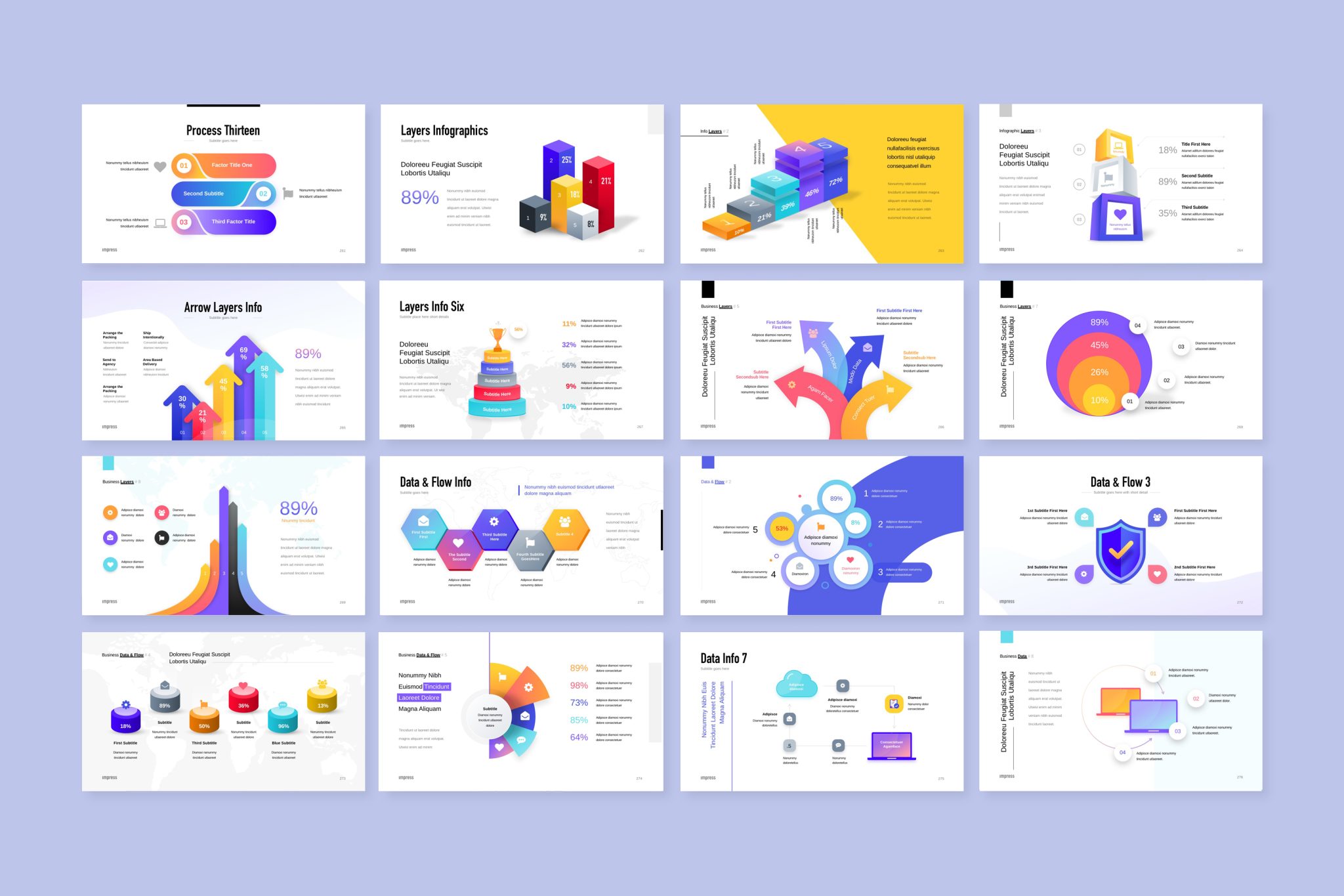 Digital Infographic Presentation - Pixeliya