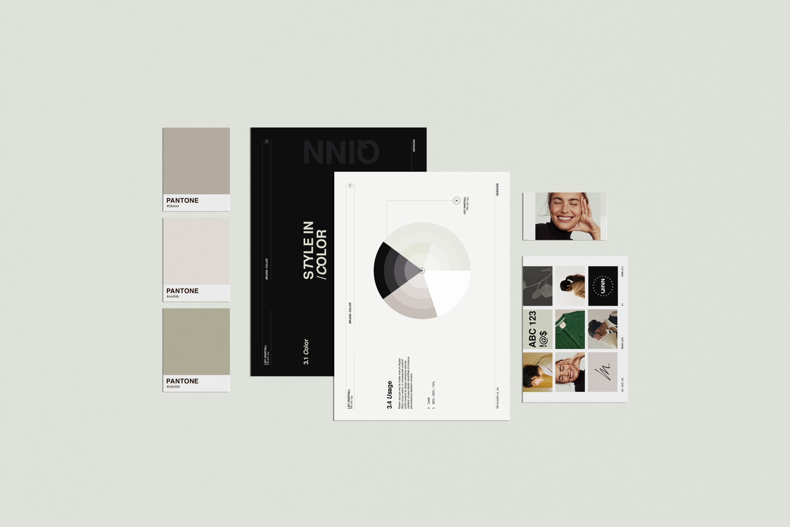 QINN/Brand Guidelines image 4