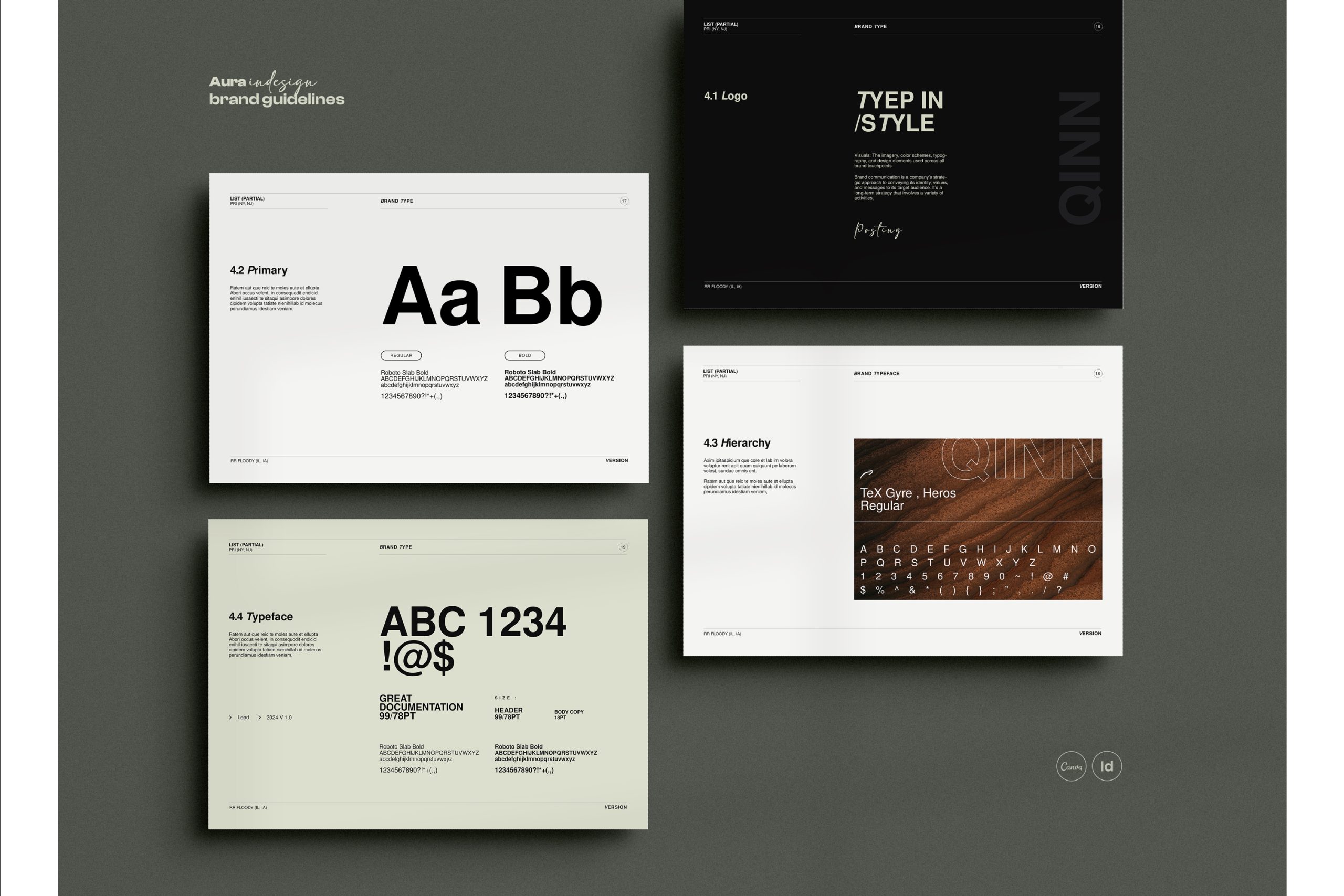 QINN/Brand Guidelines image 1