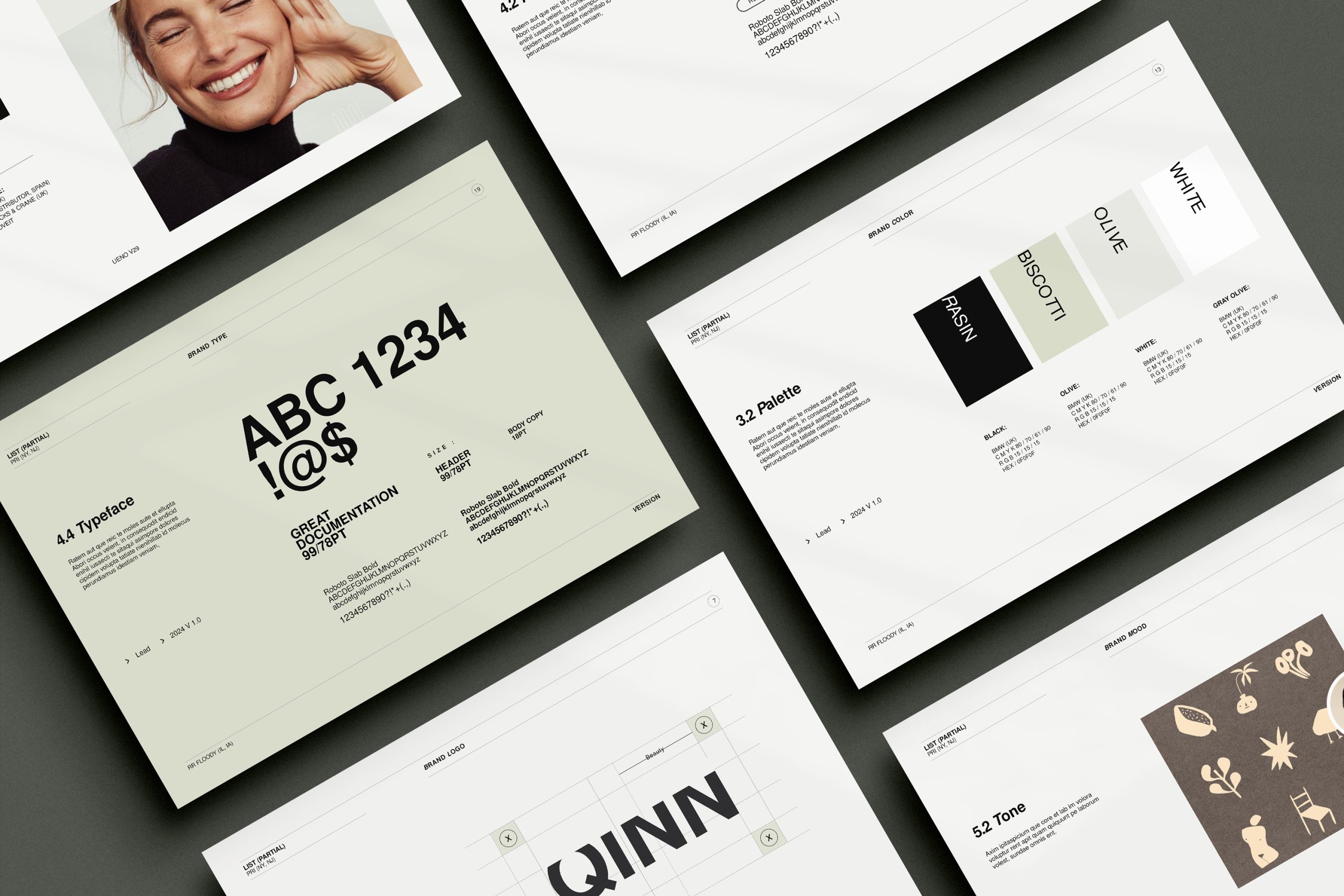 QINN/Brand Guidelines image 12