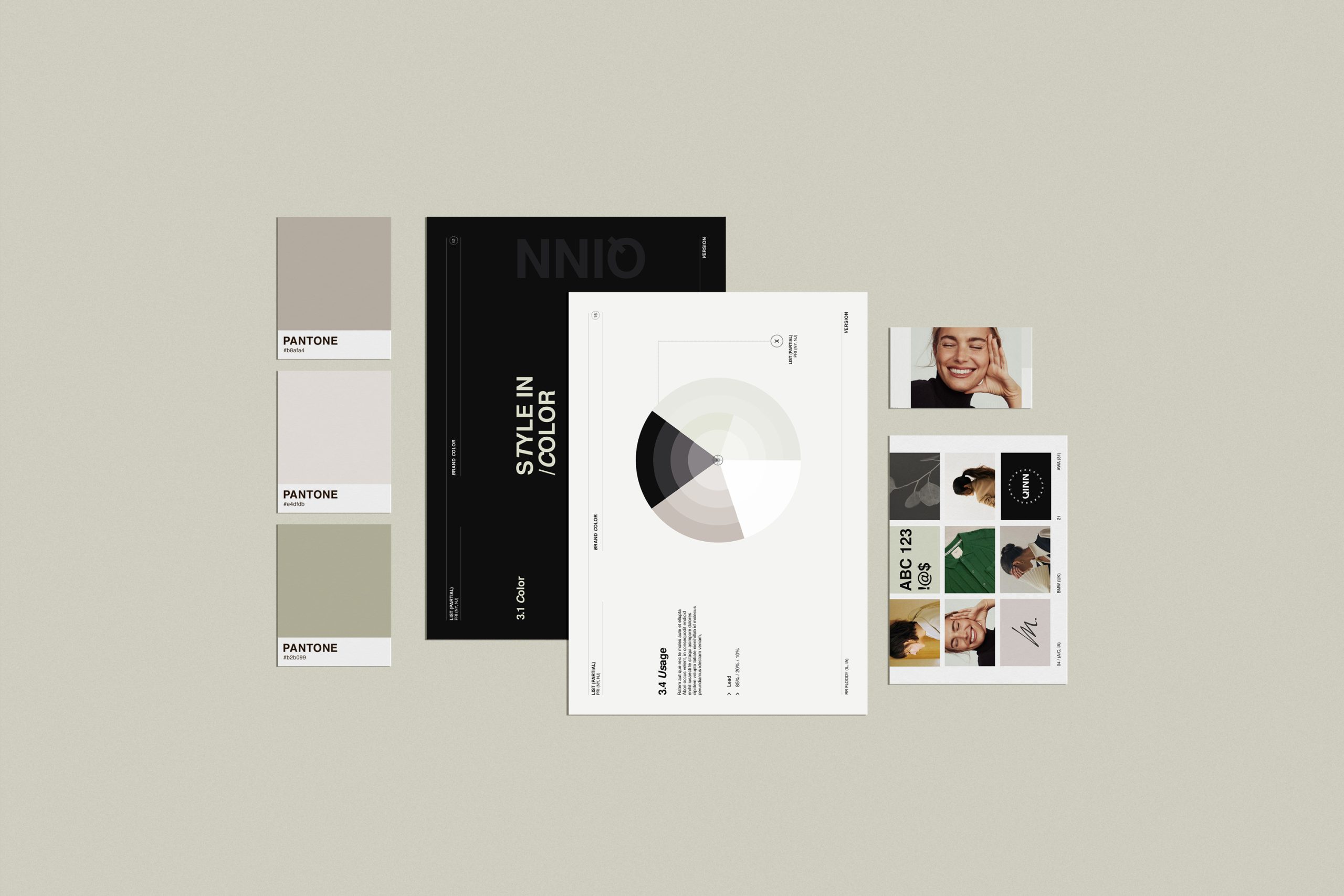 QINN/Brand Guidelines image 11