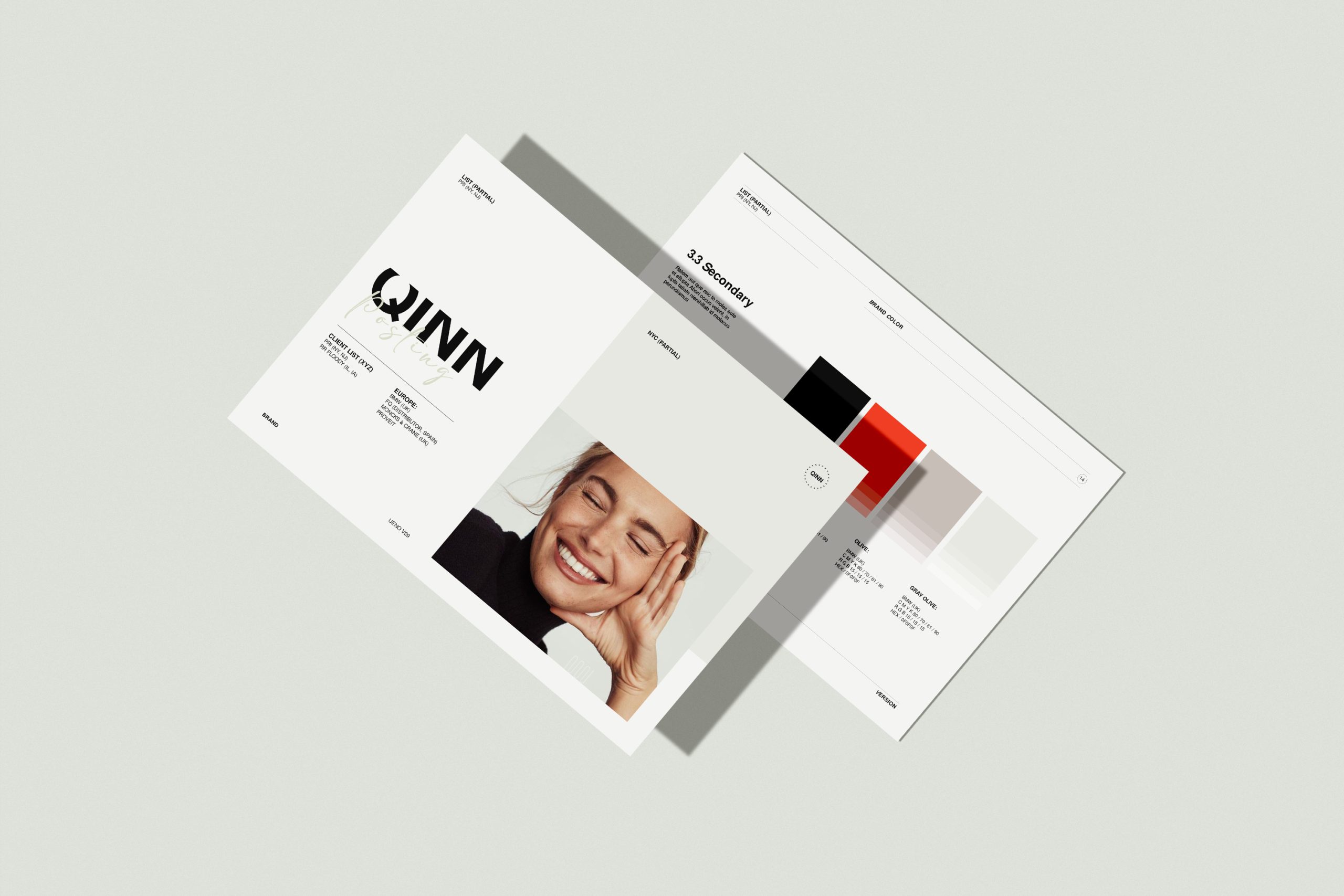 QINN/Brand Guidelines image 8
