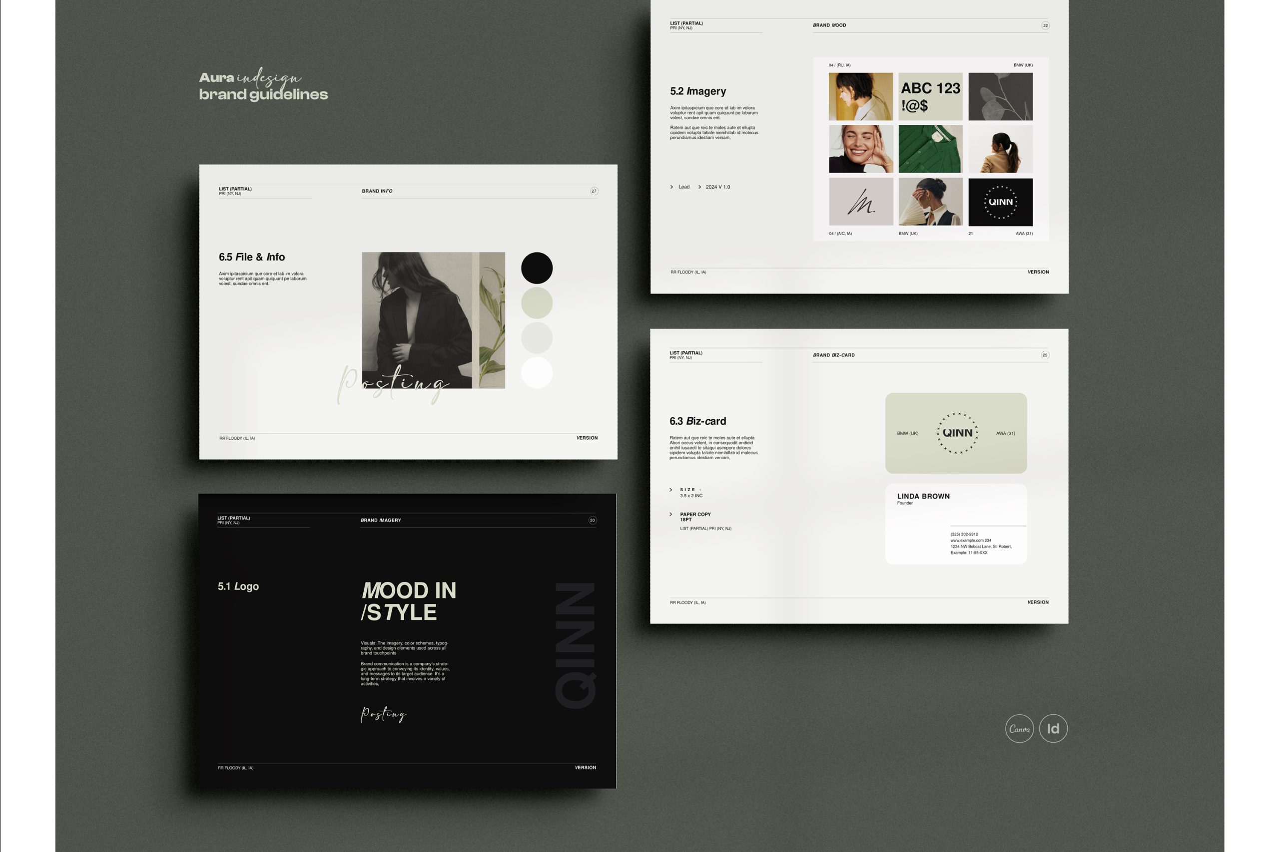 QINN/Brand Guidelines image 7