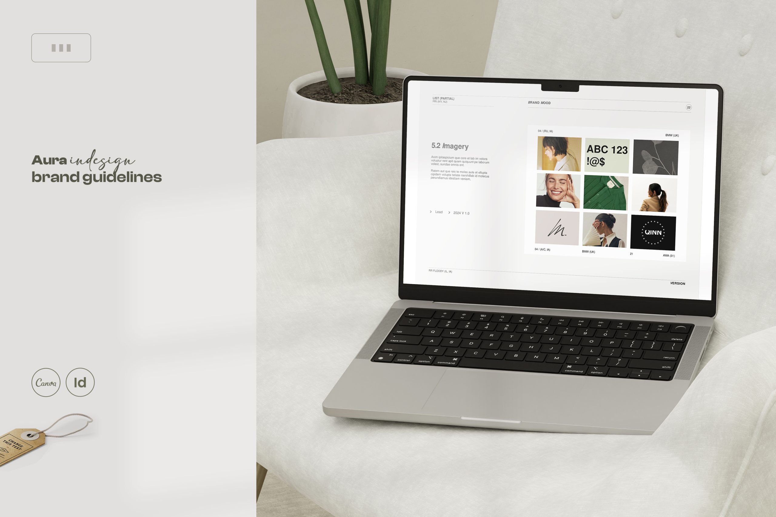 QINN/Brand Guidelines image 6