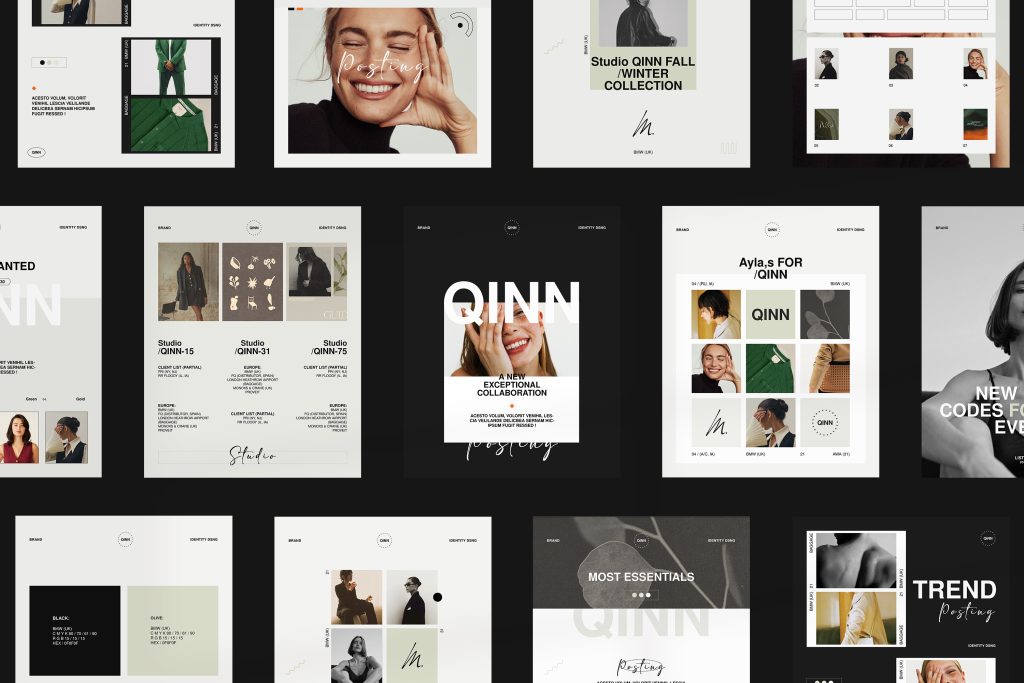 QINN / Social Media Kit thumbnail