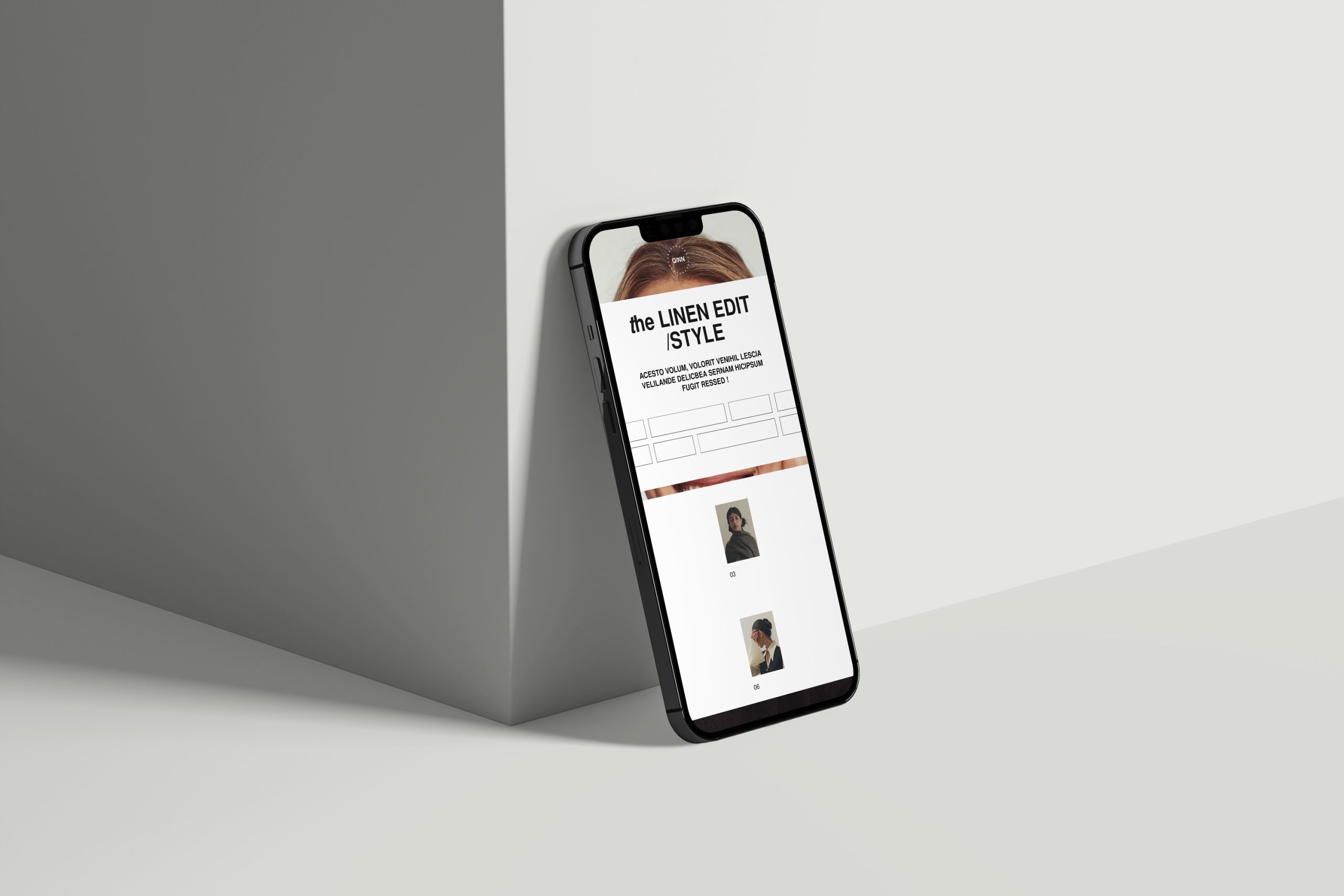 QINN / Social Media Kit image 1