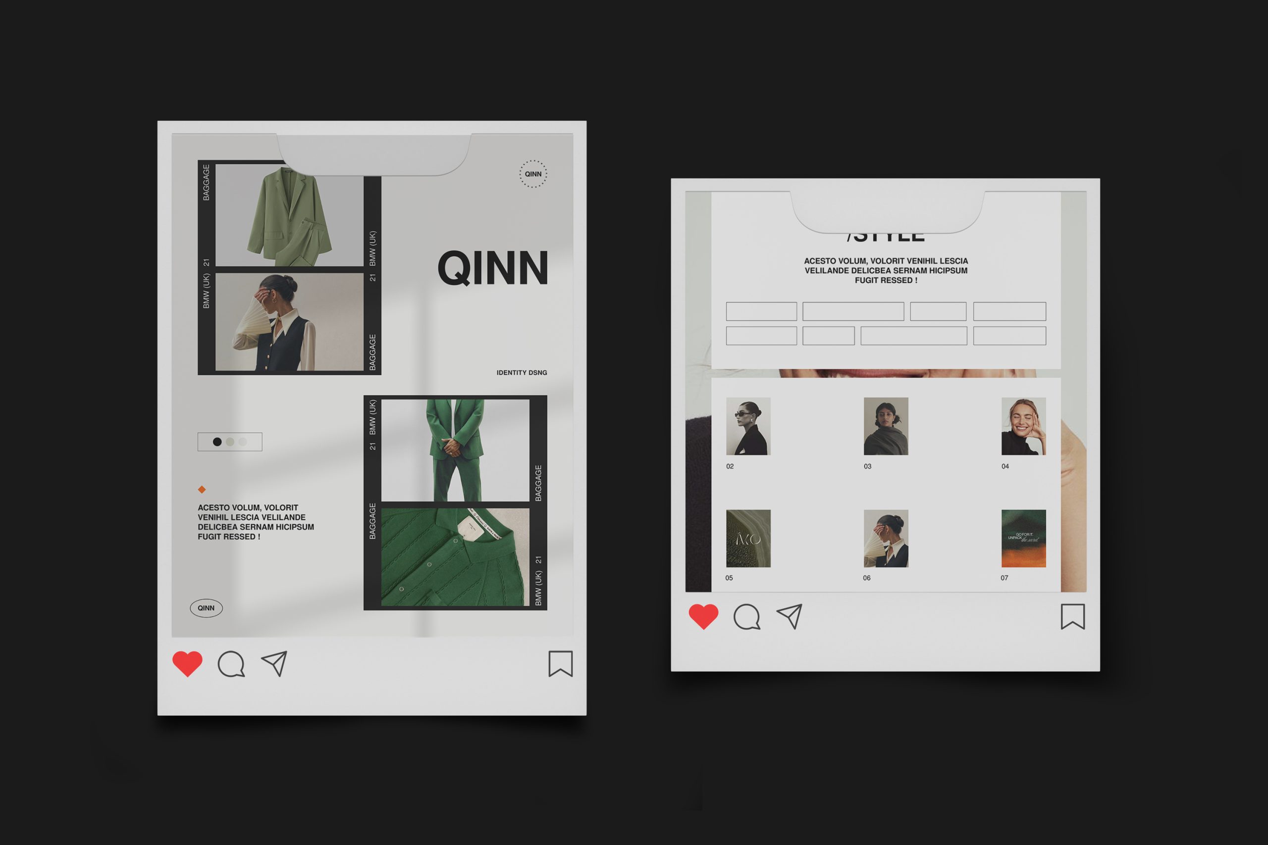 QINN / Social Media Kit image 2