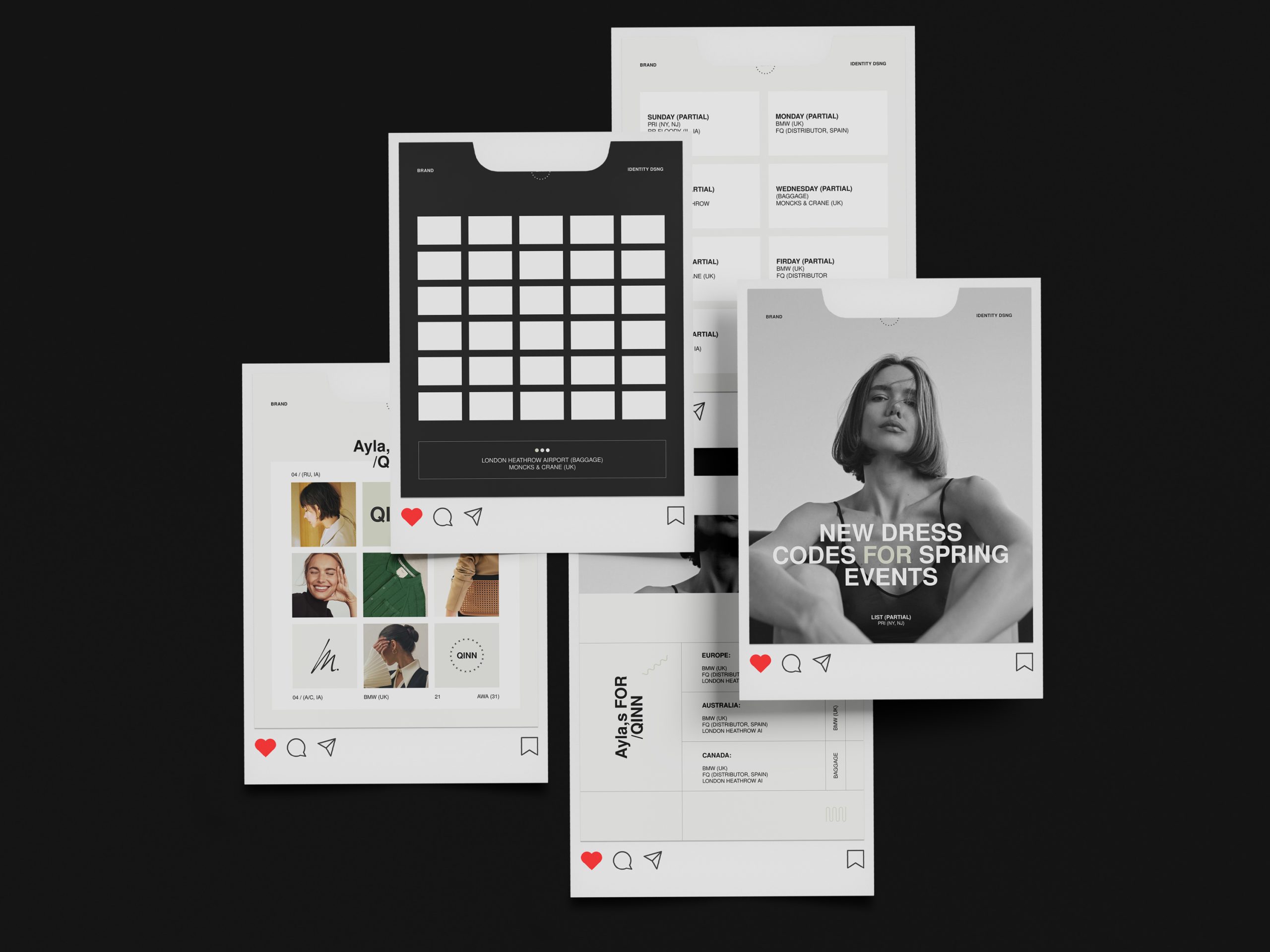 QINN / Social Media Kit image 3