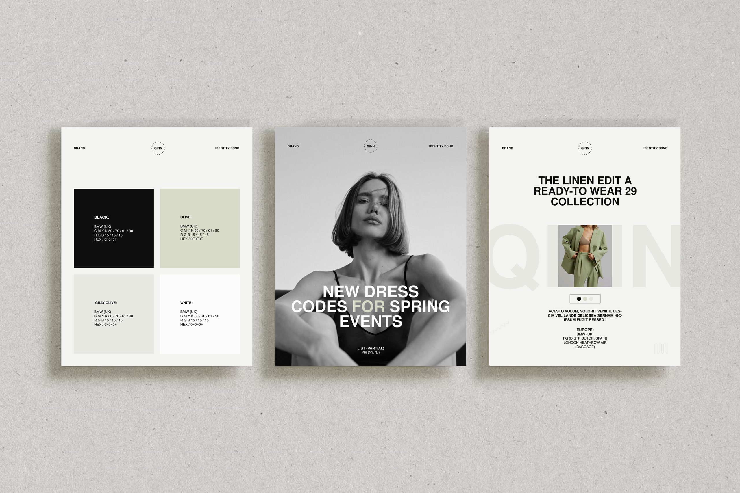 QINN / Social Media Kit image 4