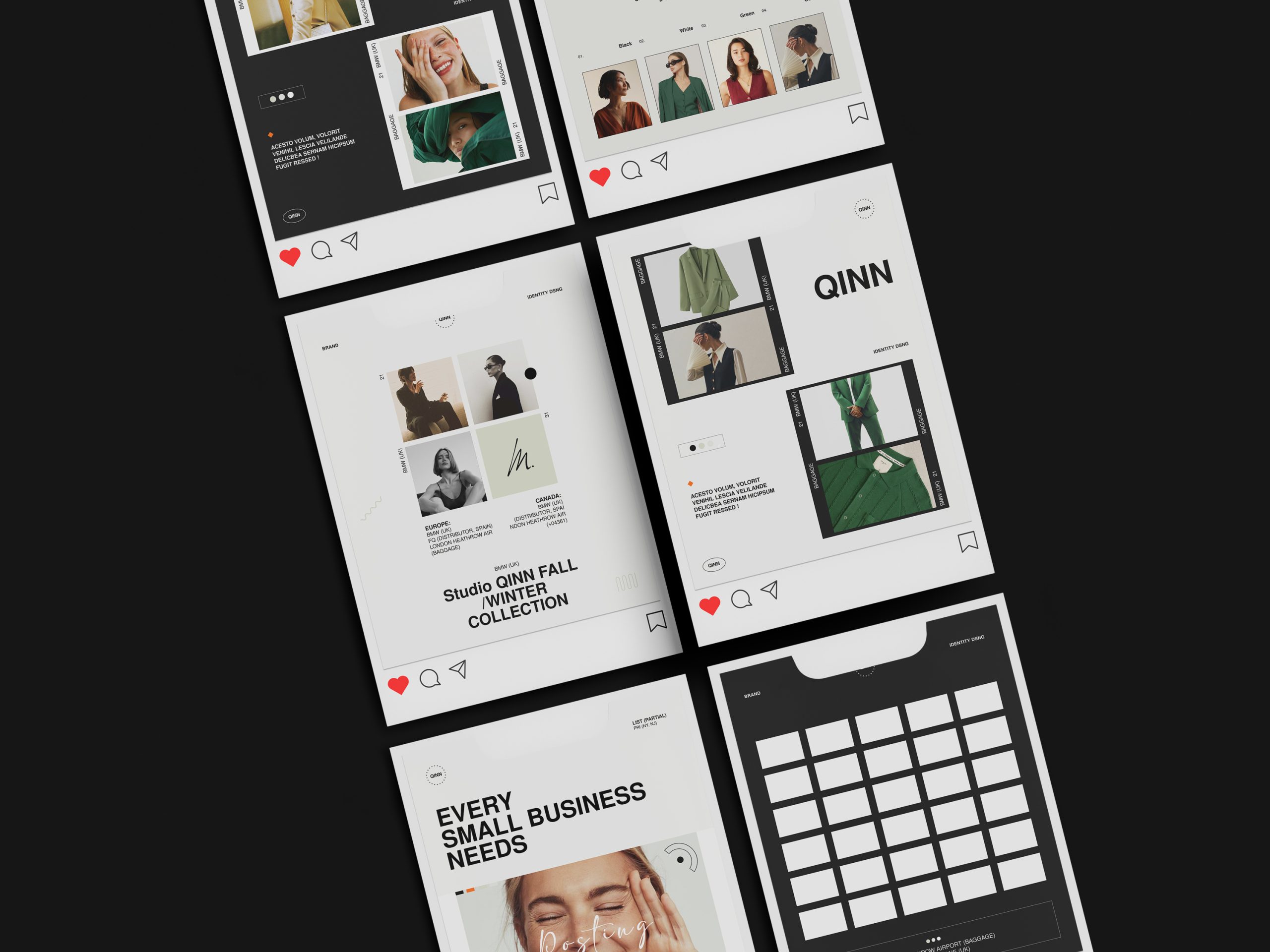 QINN / Social Media Kit image 8