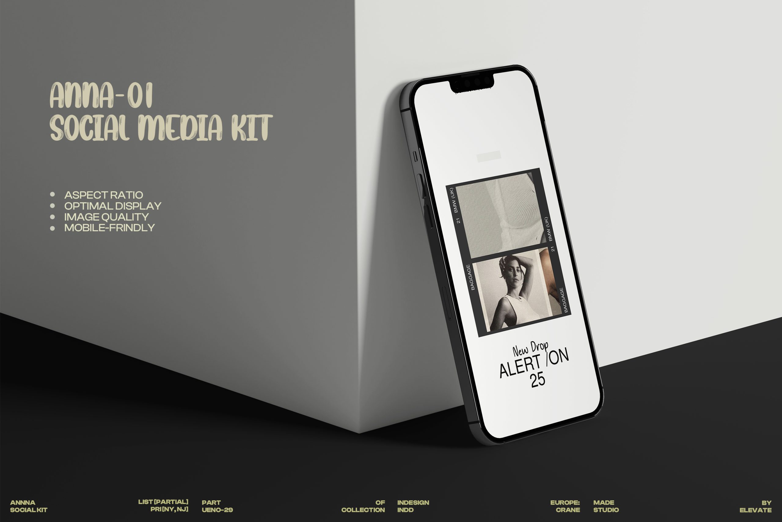 ANNA / Social Media Kit image 1