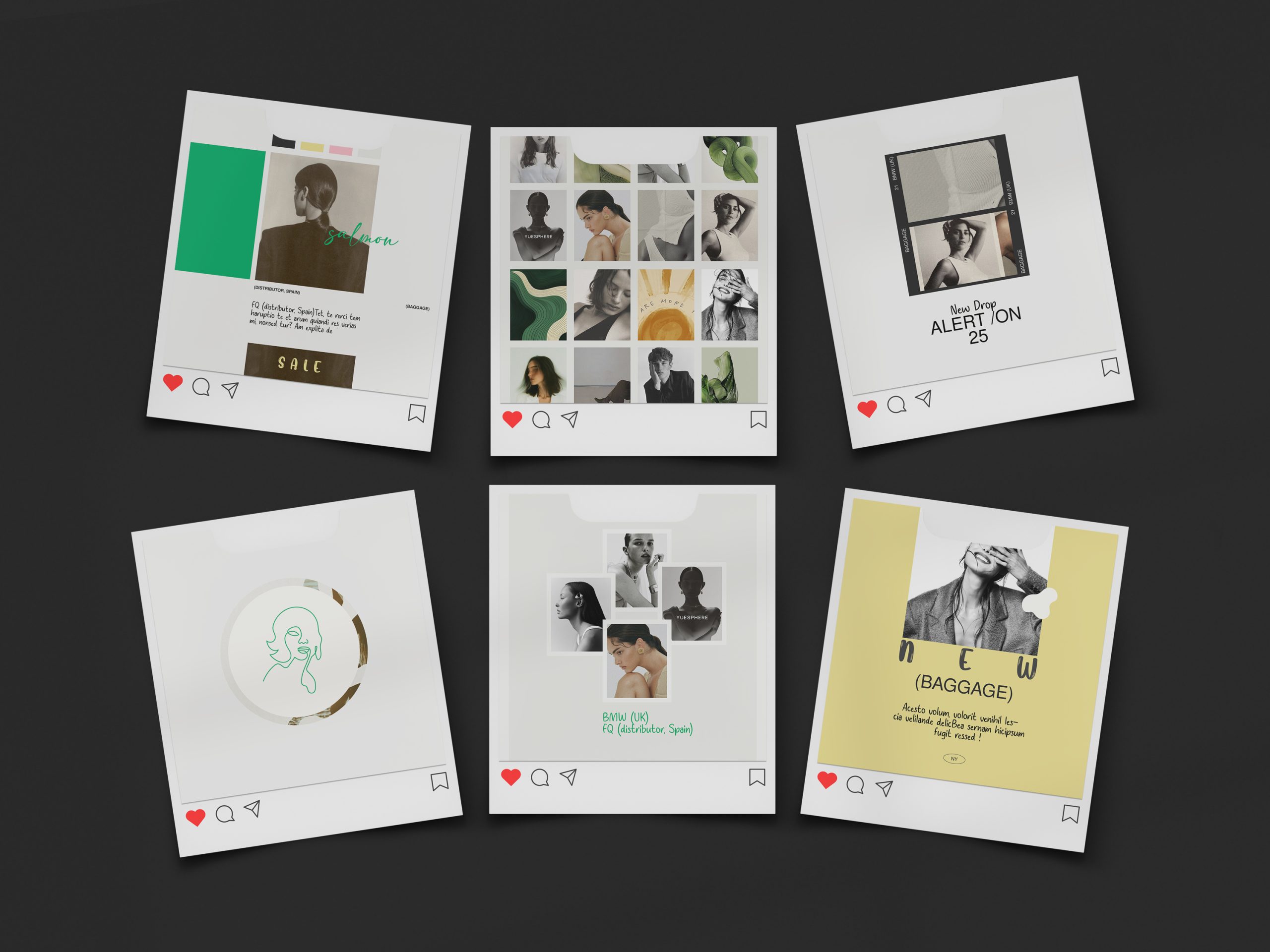 ANNA / Social Media Kit image 2
