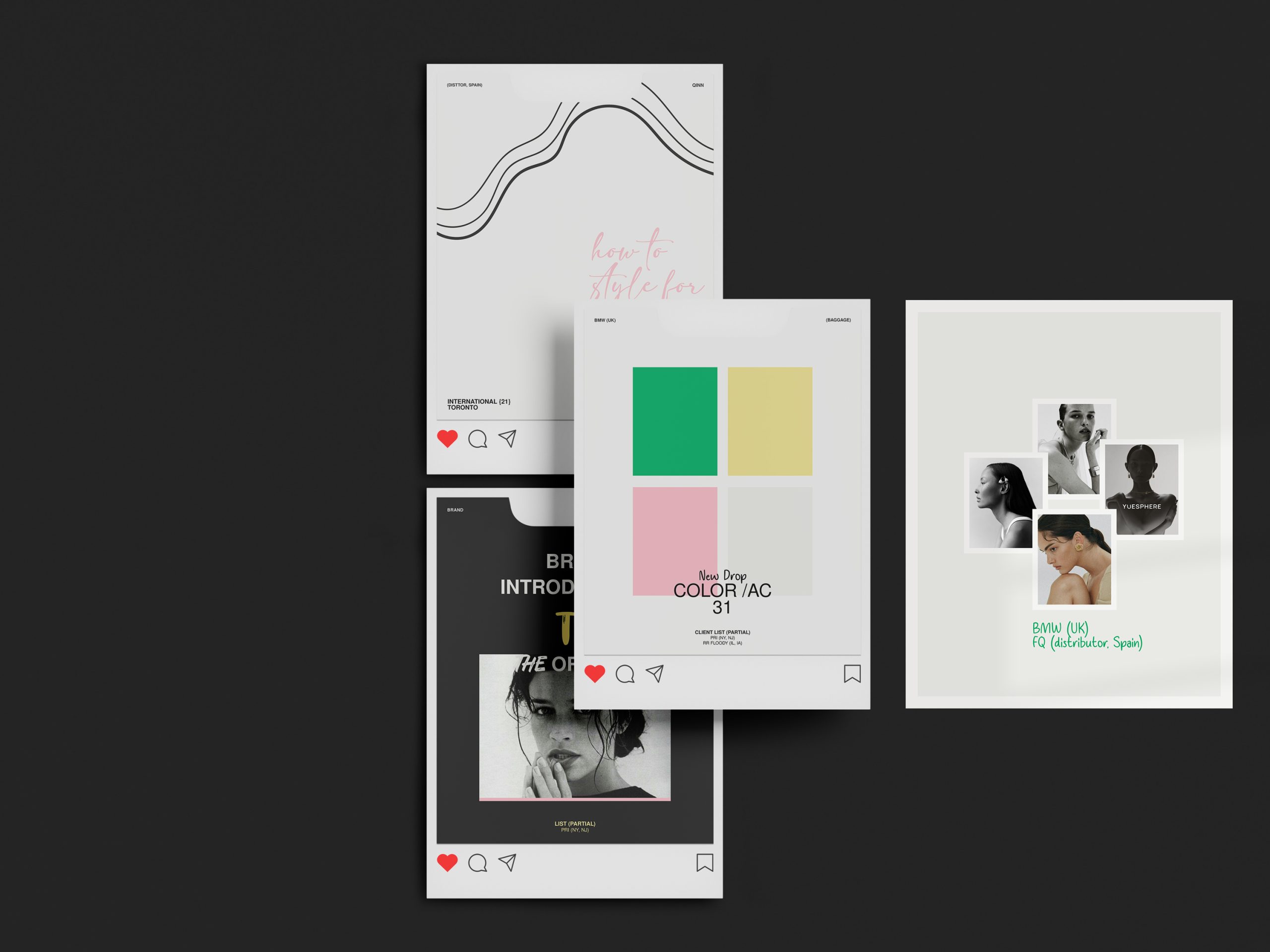 ANNA / Social Media Kit image 5
