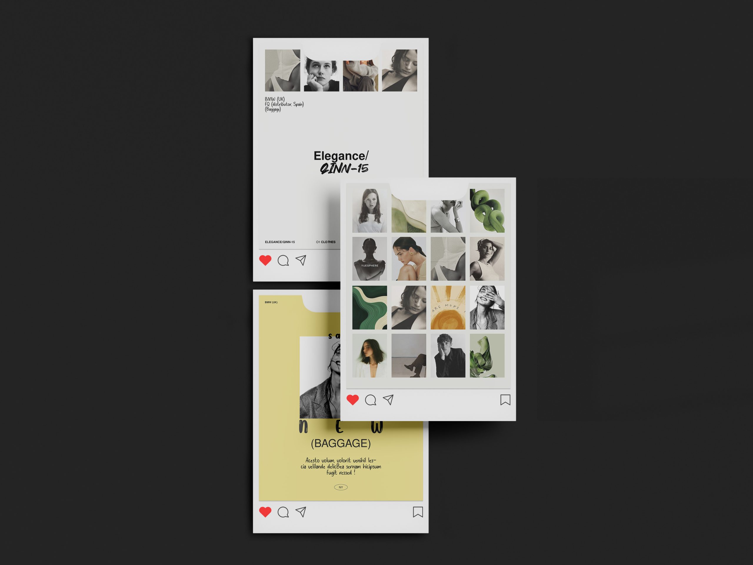 ANNA / Social Media Kit image 7