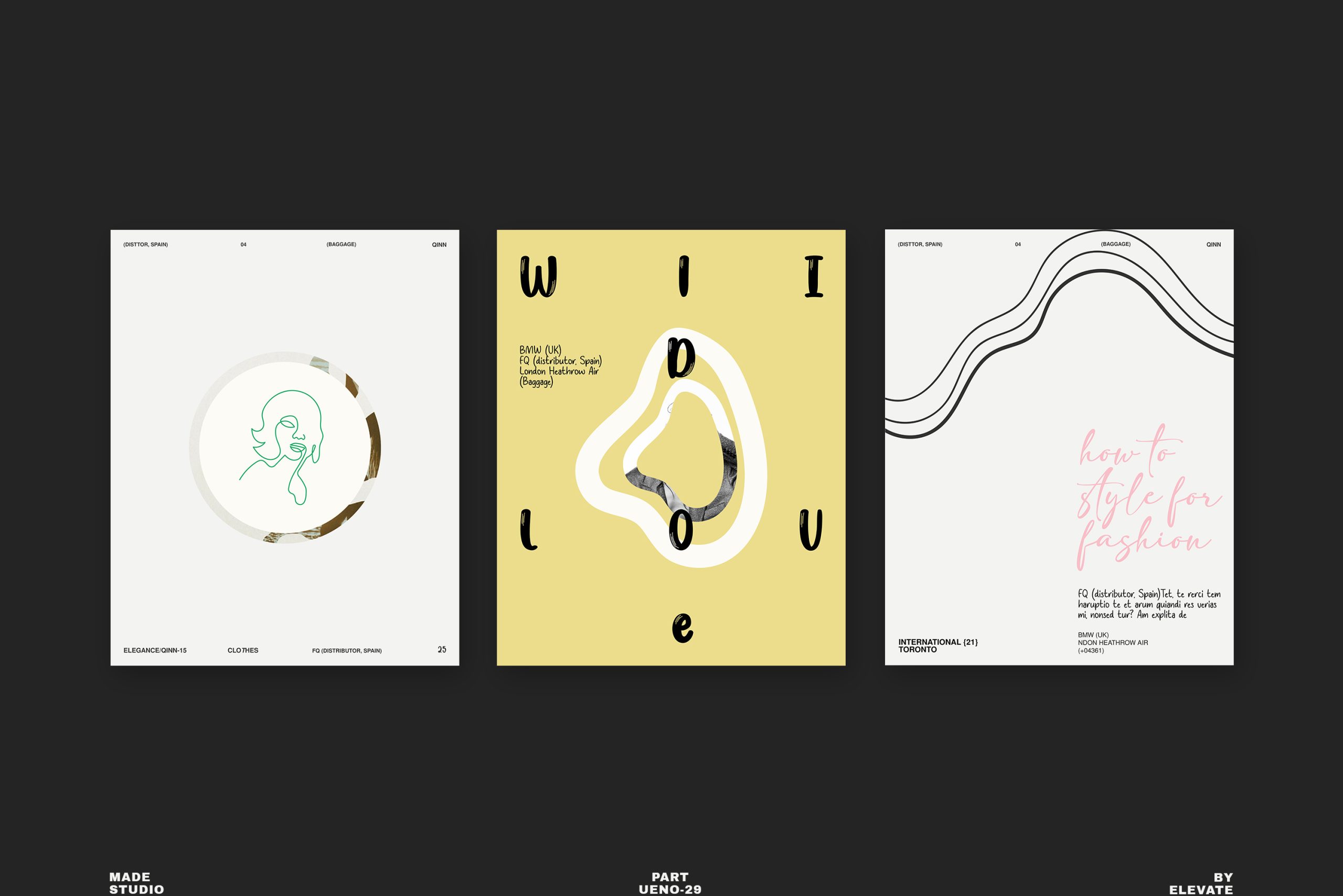 ANNA / Social Media Kit image 8