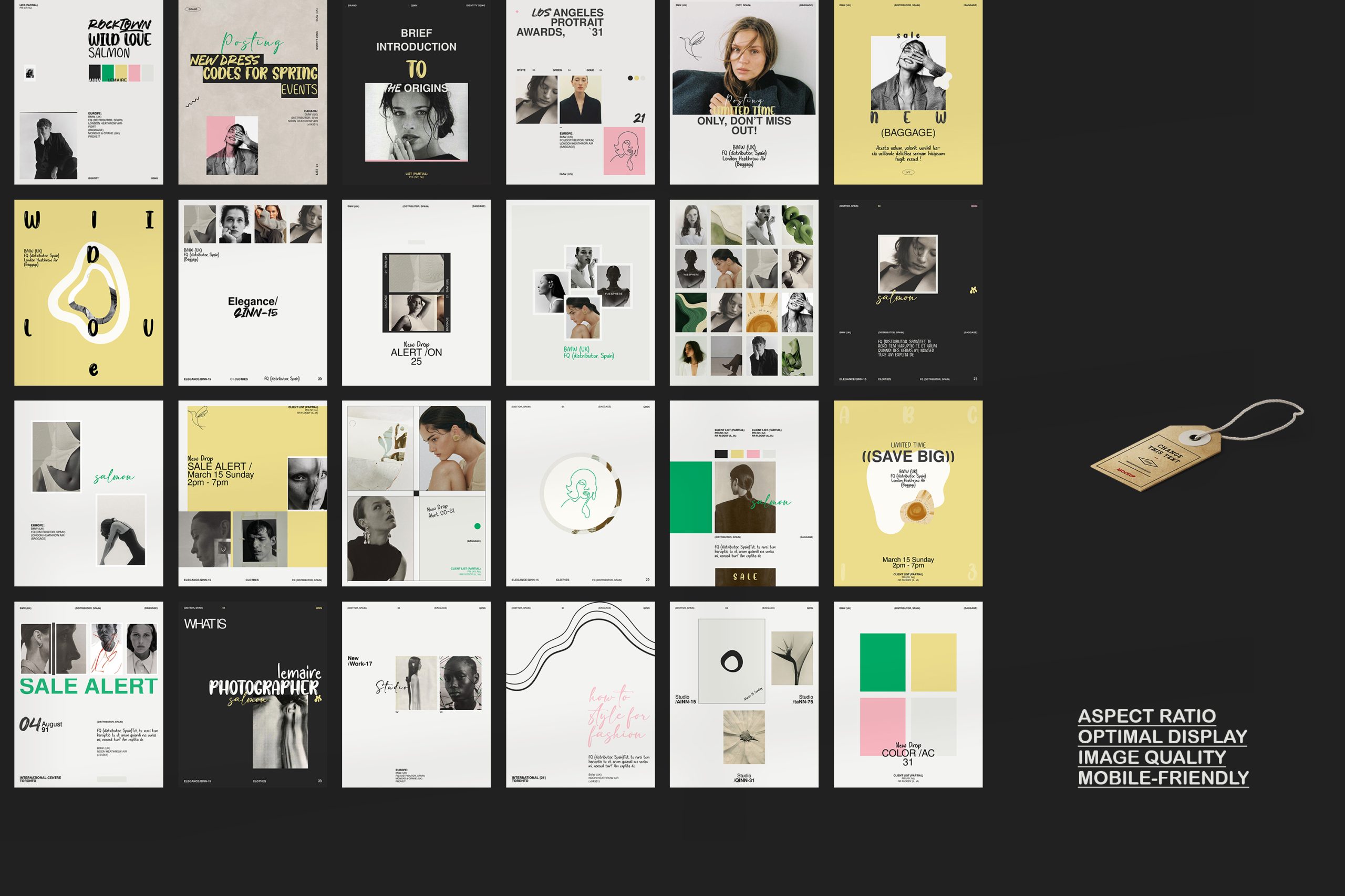 ANNA / Social Media Kit image 9