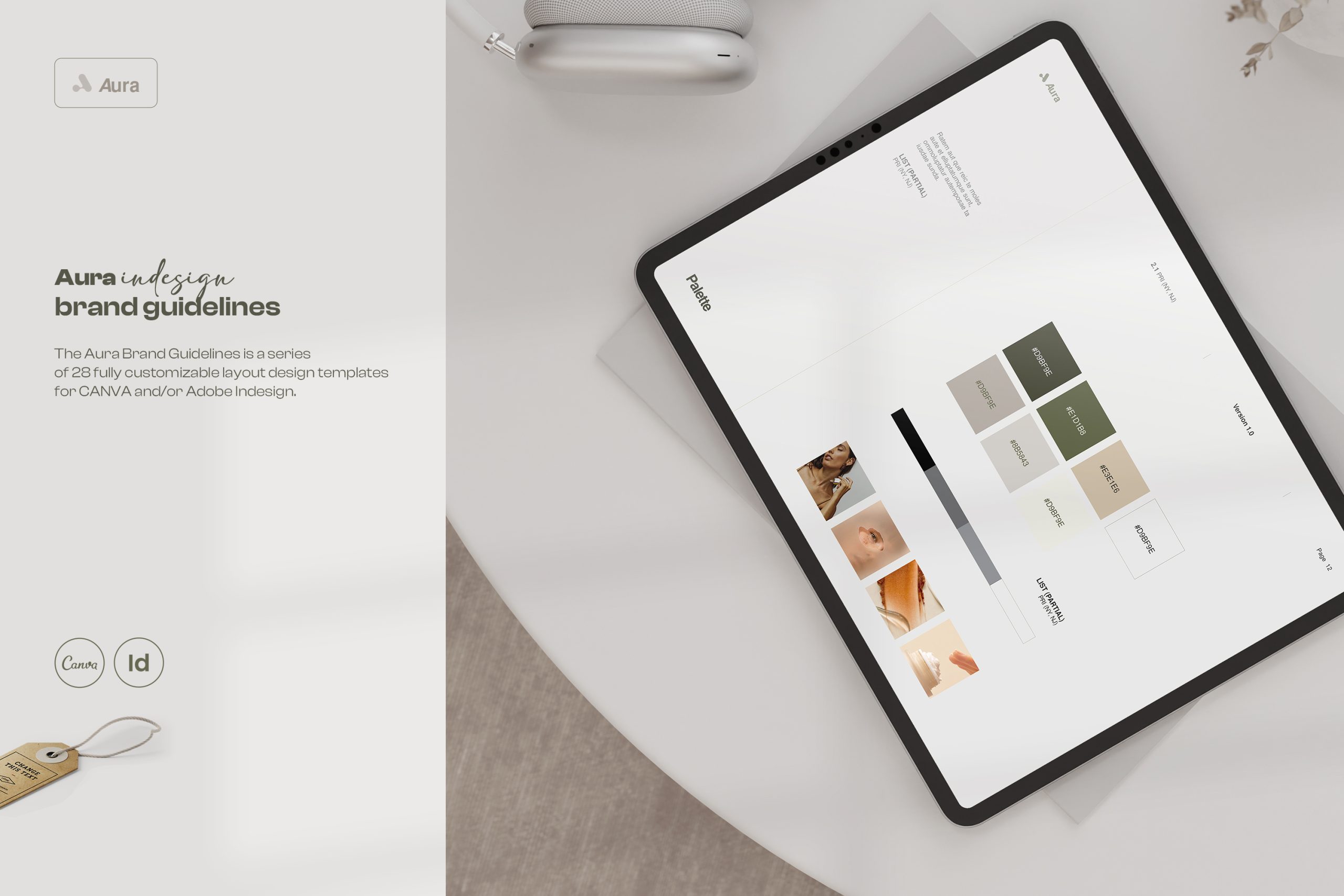 Aura / Brand Guidelines image 1