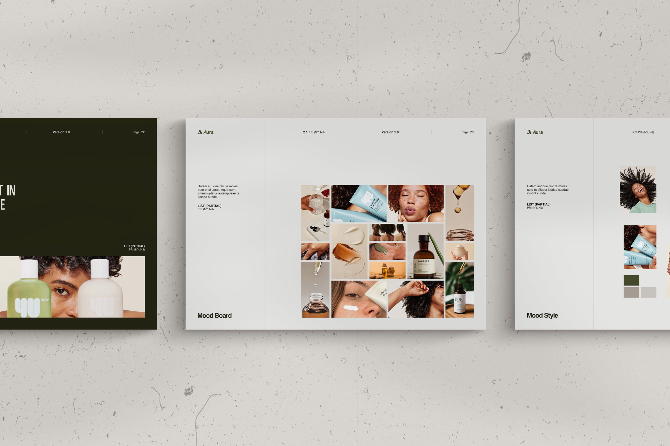 Aura / Brand Guidelines image 3
