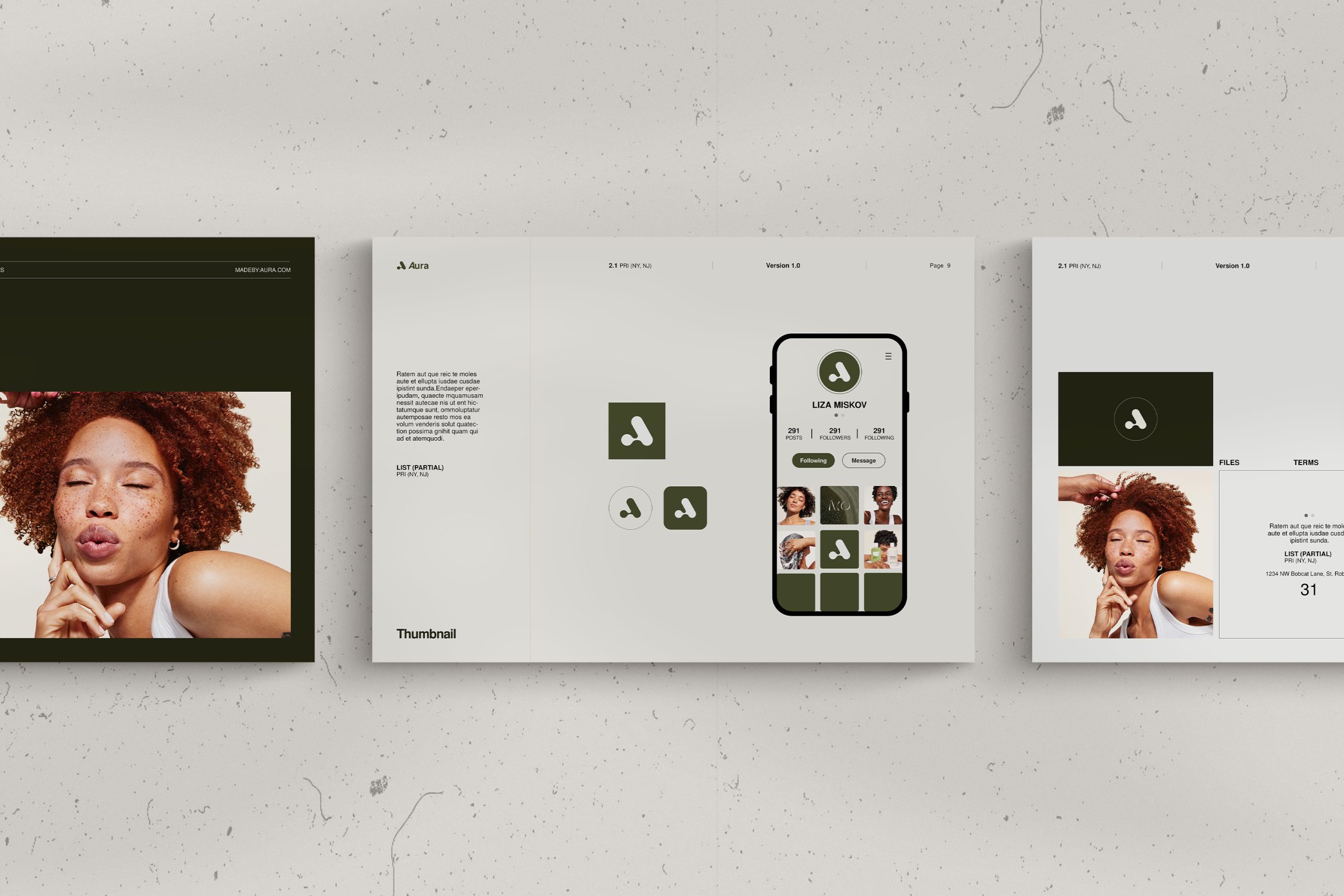Aura / Brand Guidelines image 5