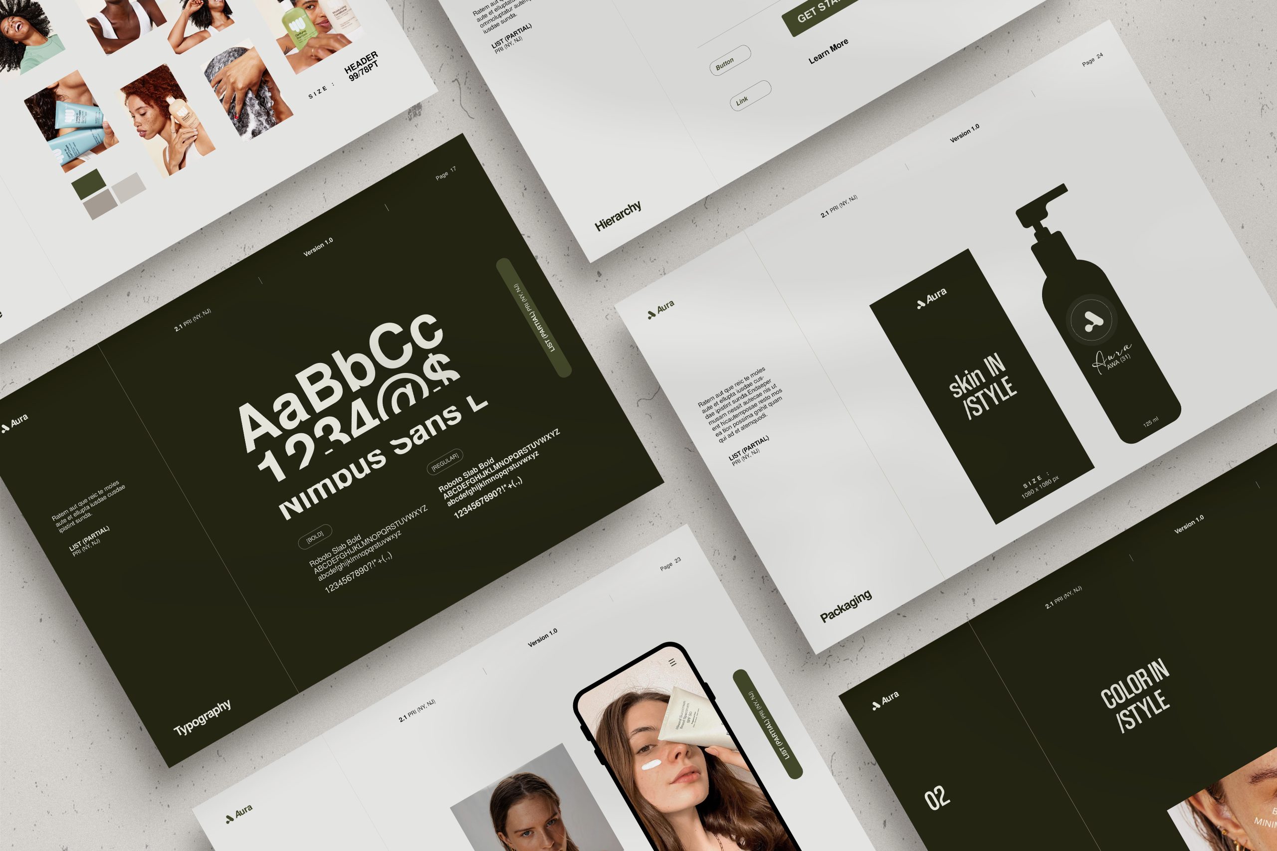 Aura / Brand Guidelines image 6