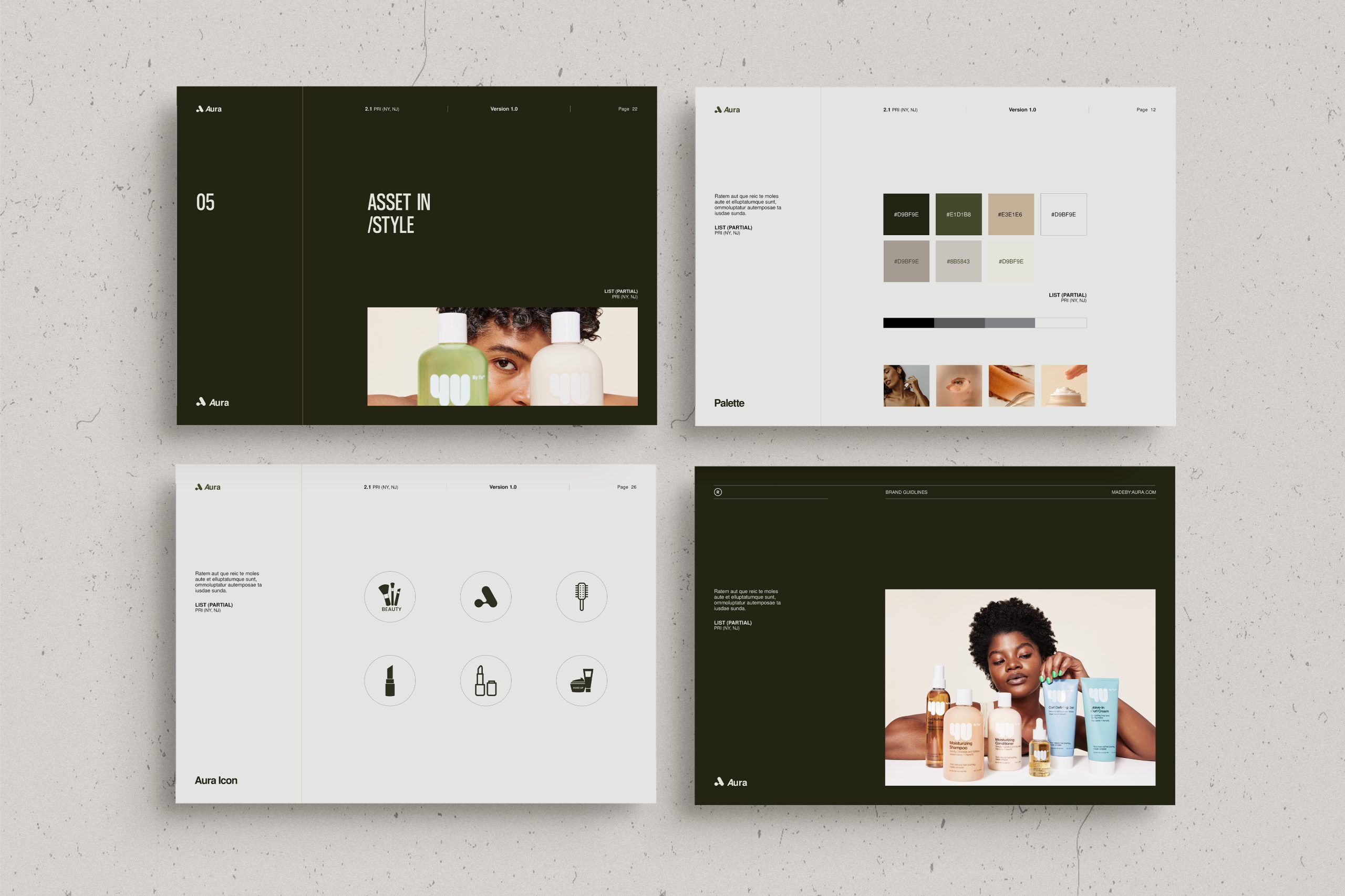 Aura / Brand Guidelines image 7