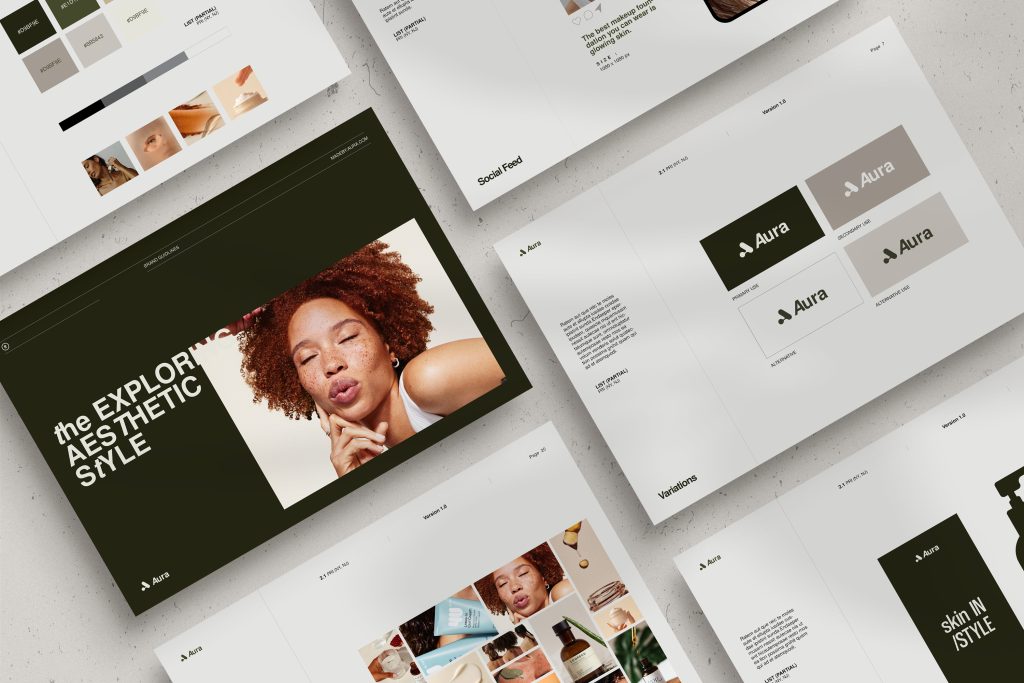 Aura / Brand Guidelines thumbnail