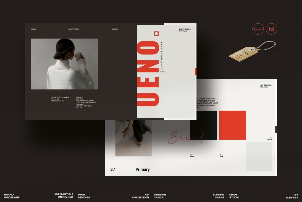 UENO / Brand Guidelines thumbnail