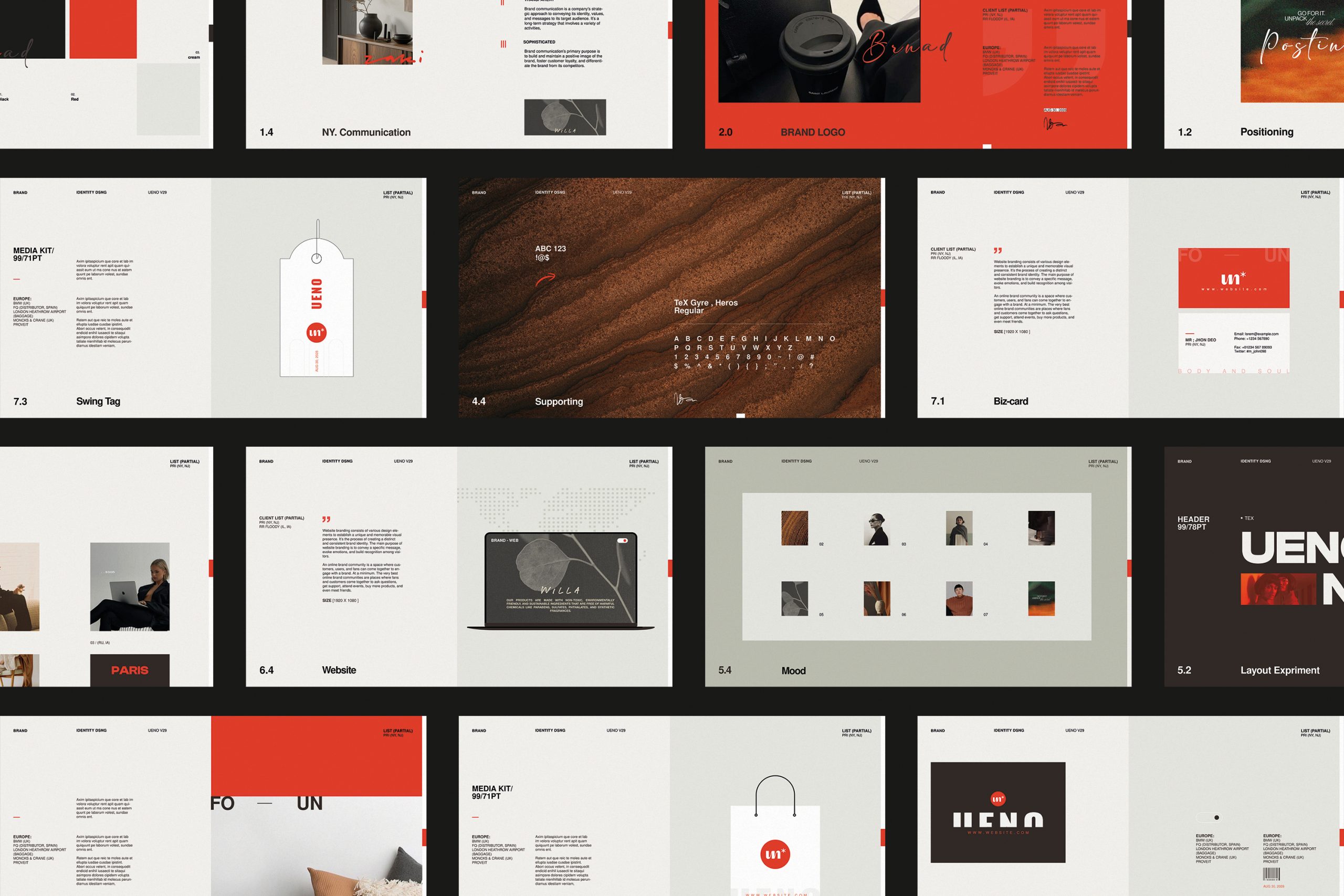 UENO / Brand Guidelines image 2