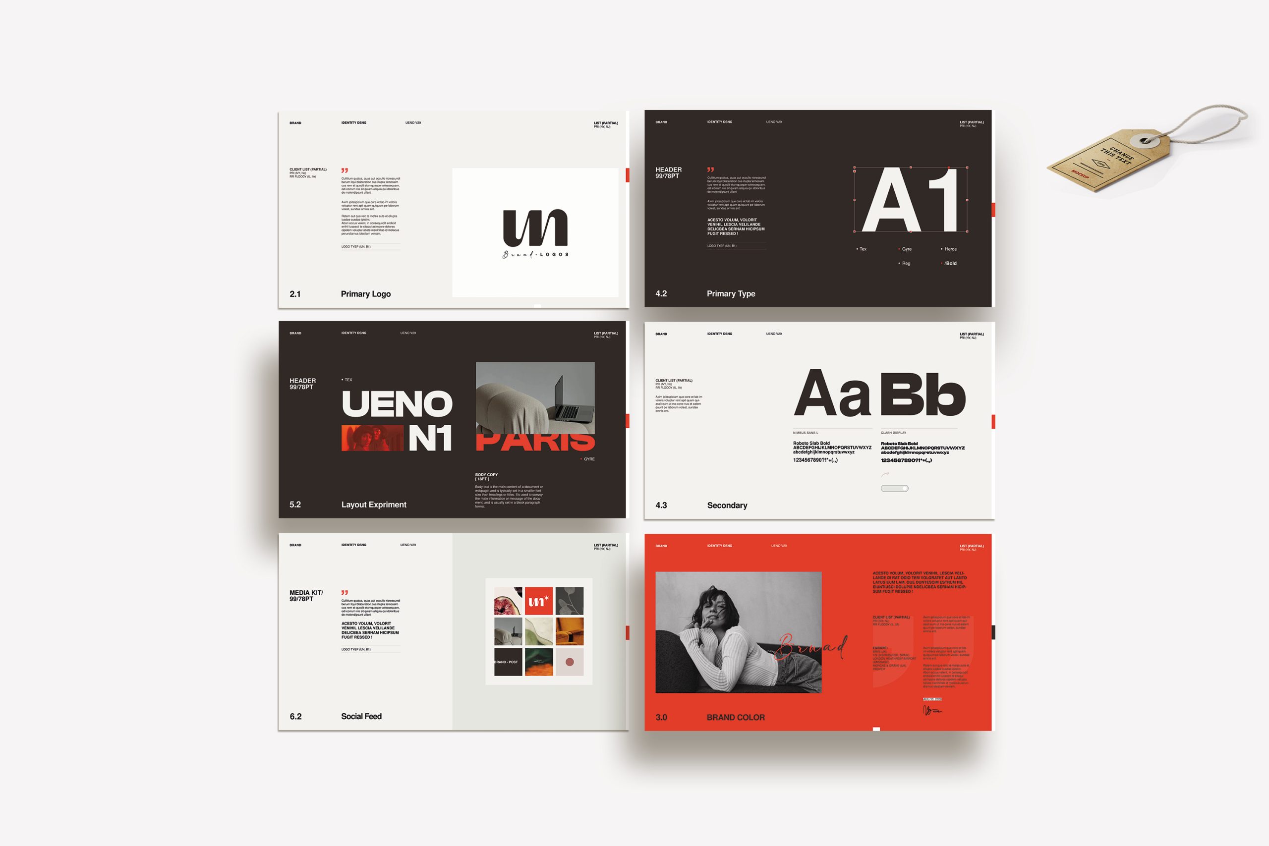 UENO / Brand Guidelines image 3