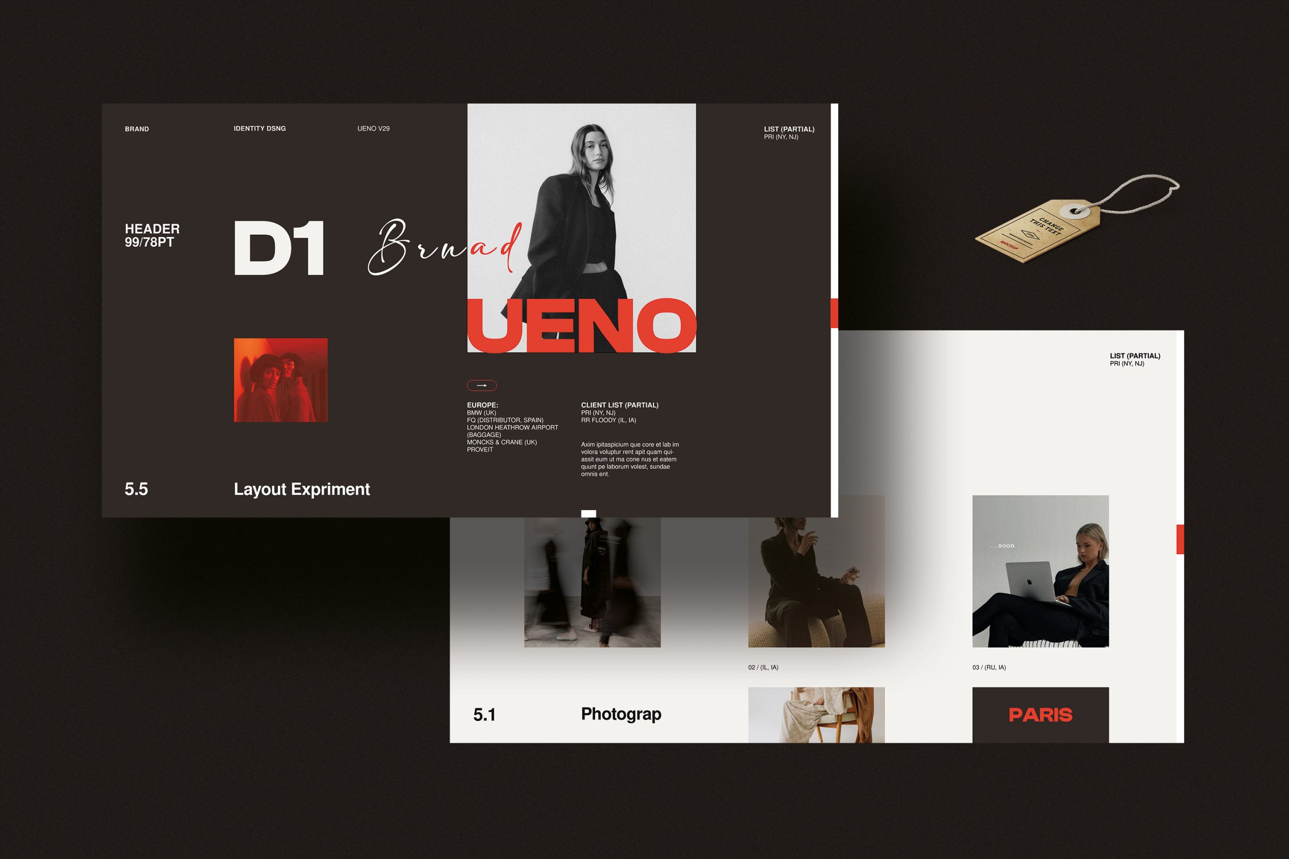 UENO / Brand Guidelines image 6