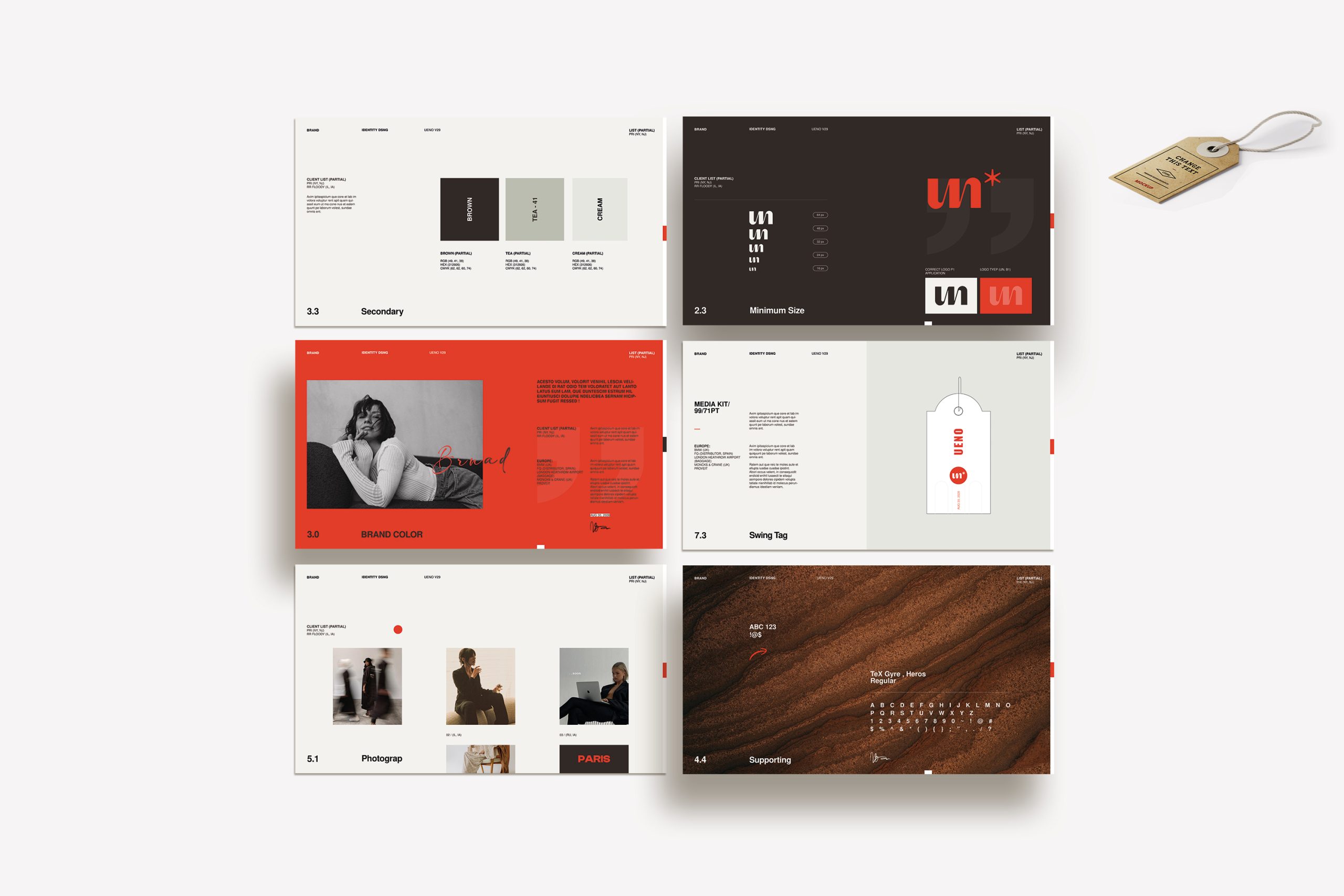 UENO / Brand Guidelines image 7