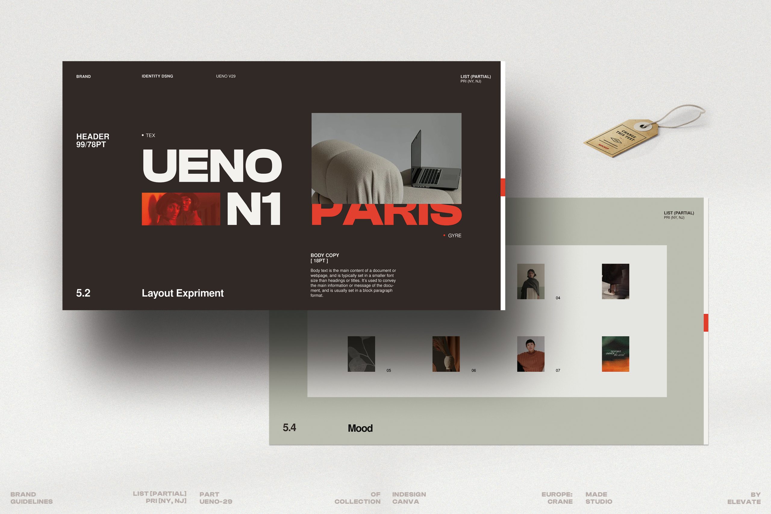 UENO / Brand Guidelines image 9
