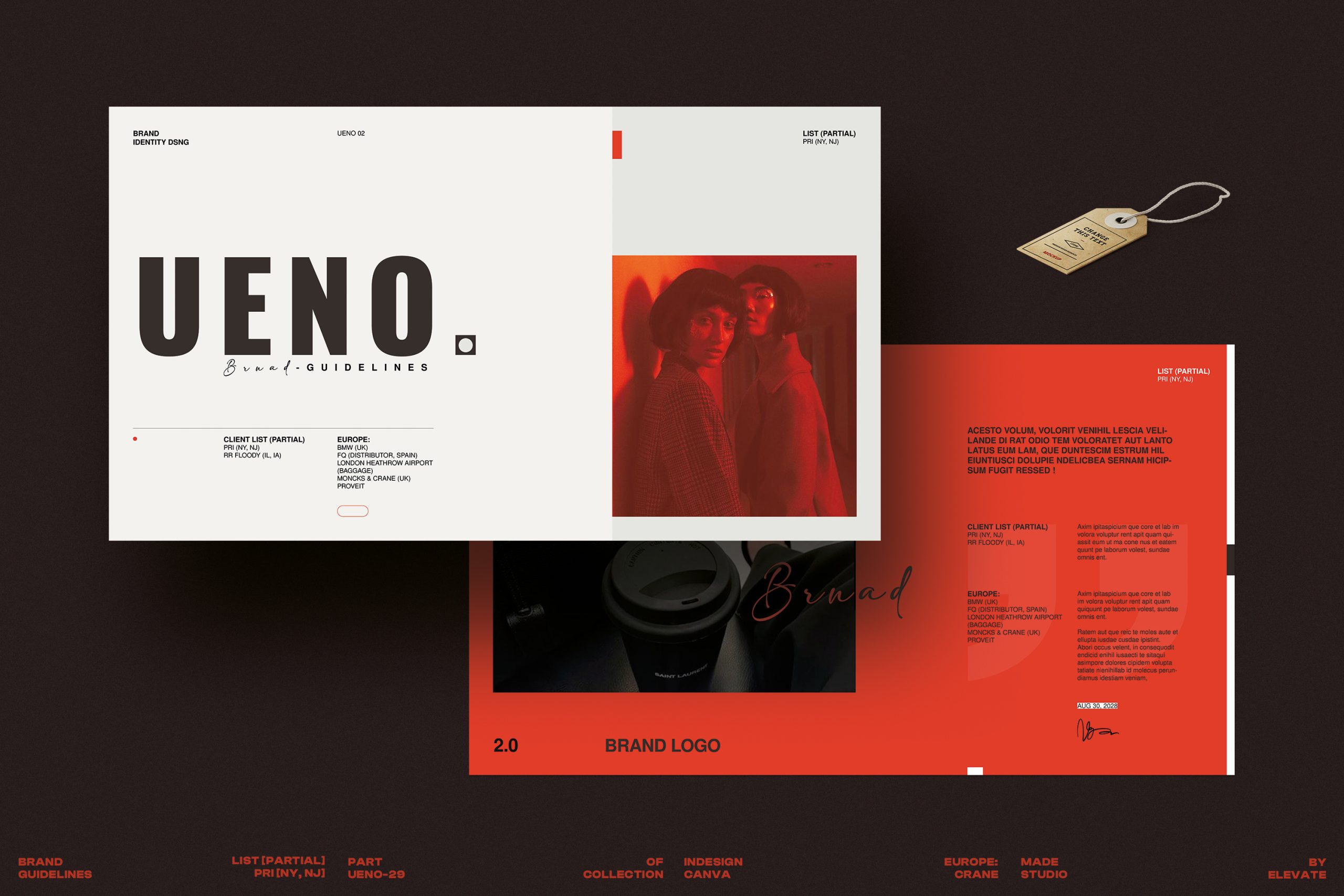 UENO / Brand Guidelines image 10