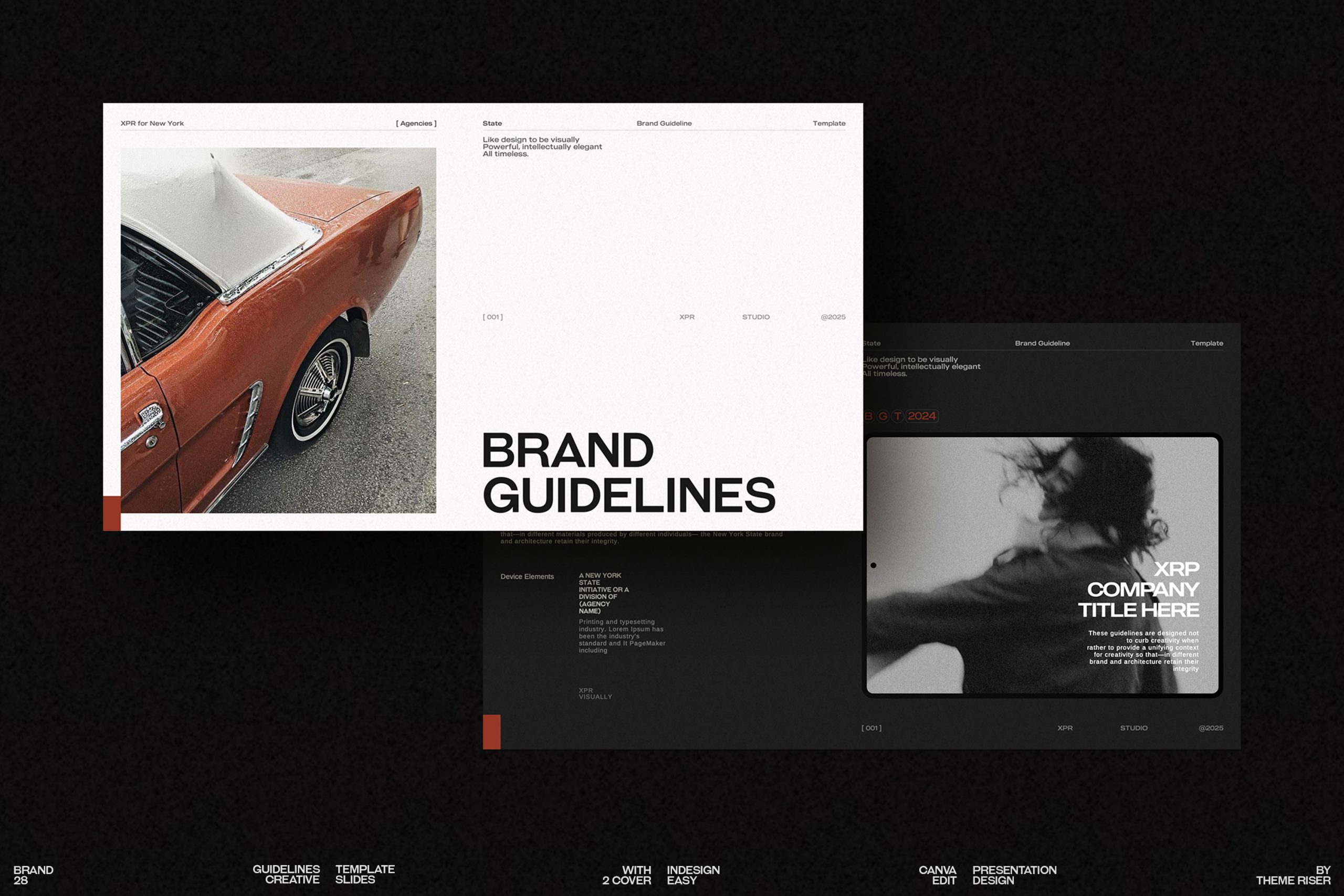 Brand Guideline Template cover image