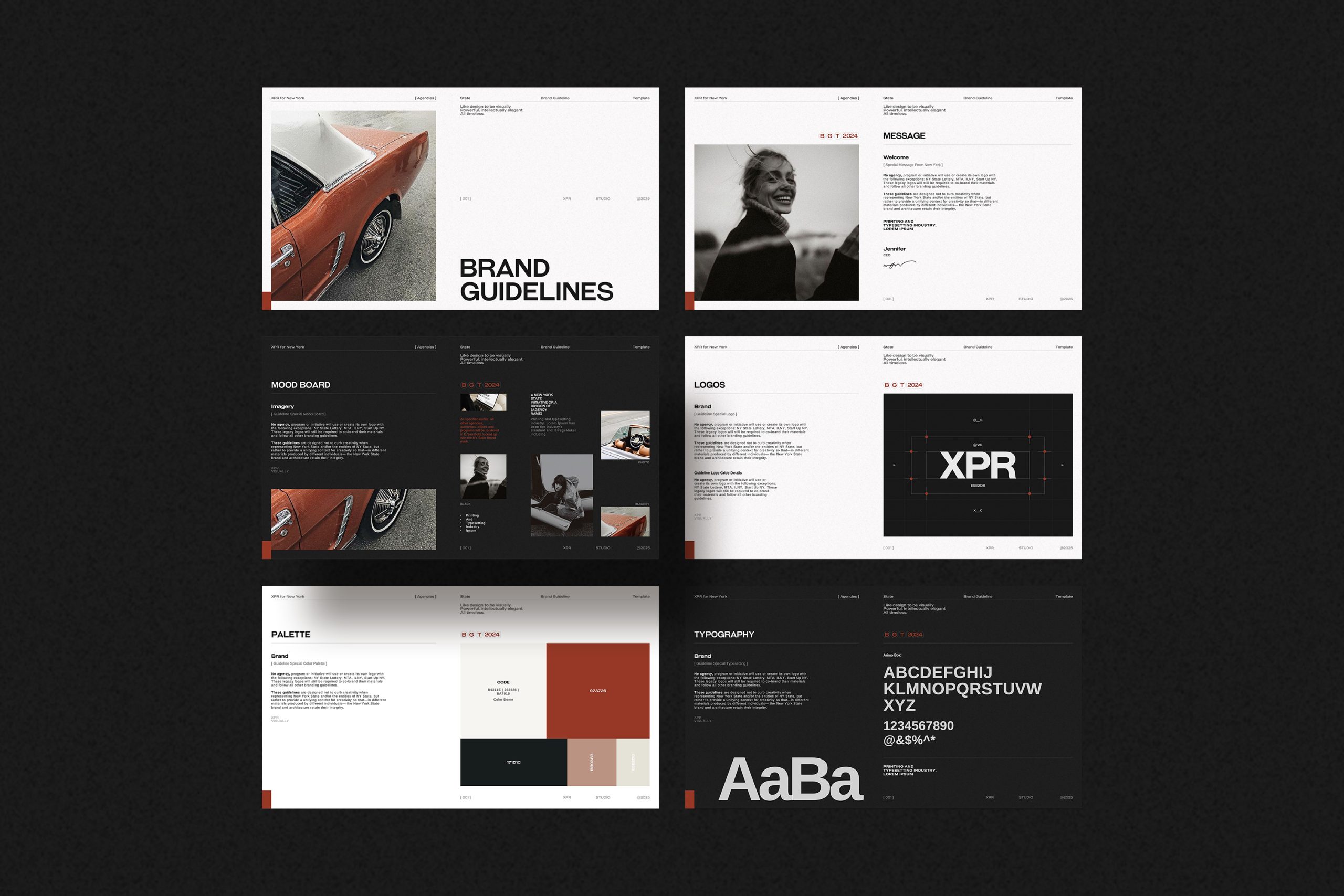 Brand Guideline Template image 4
