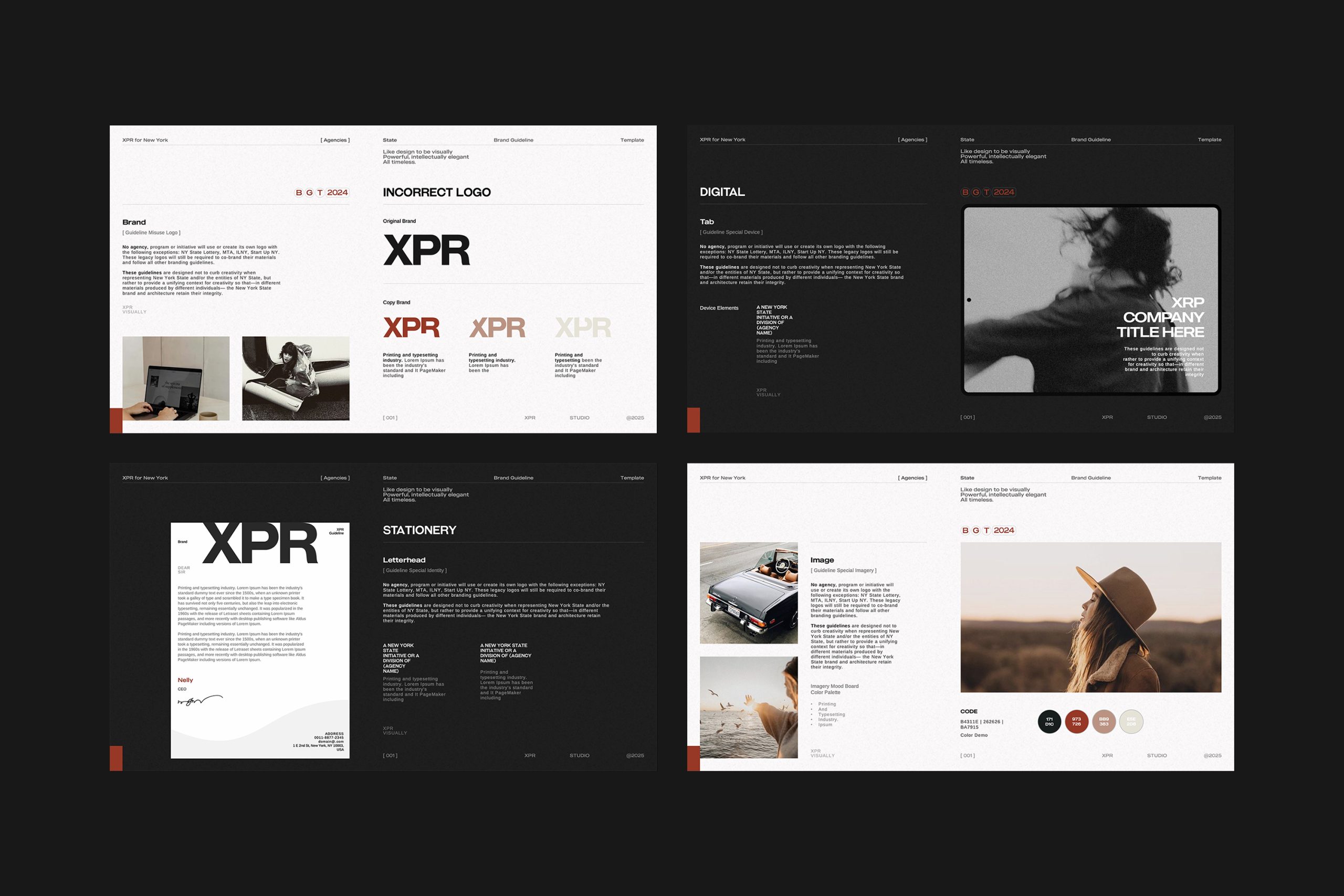 Brand Guideline Template image 6