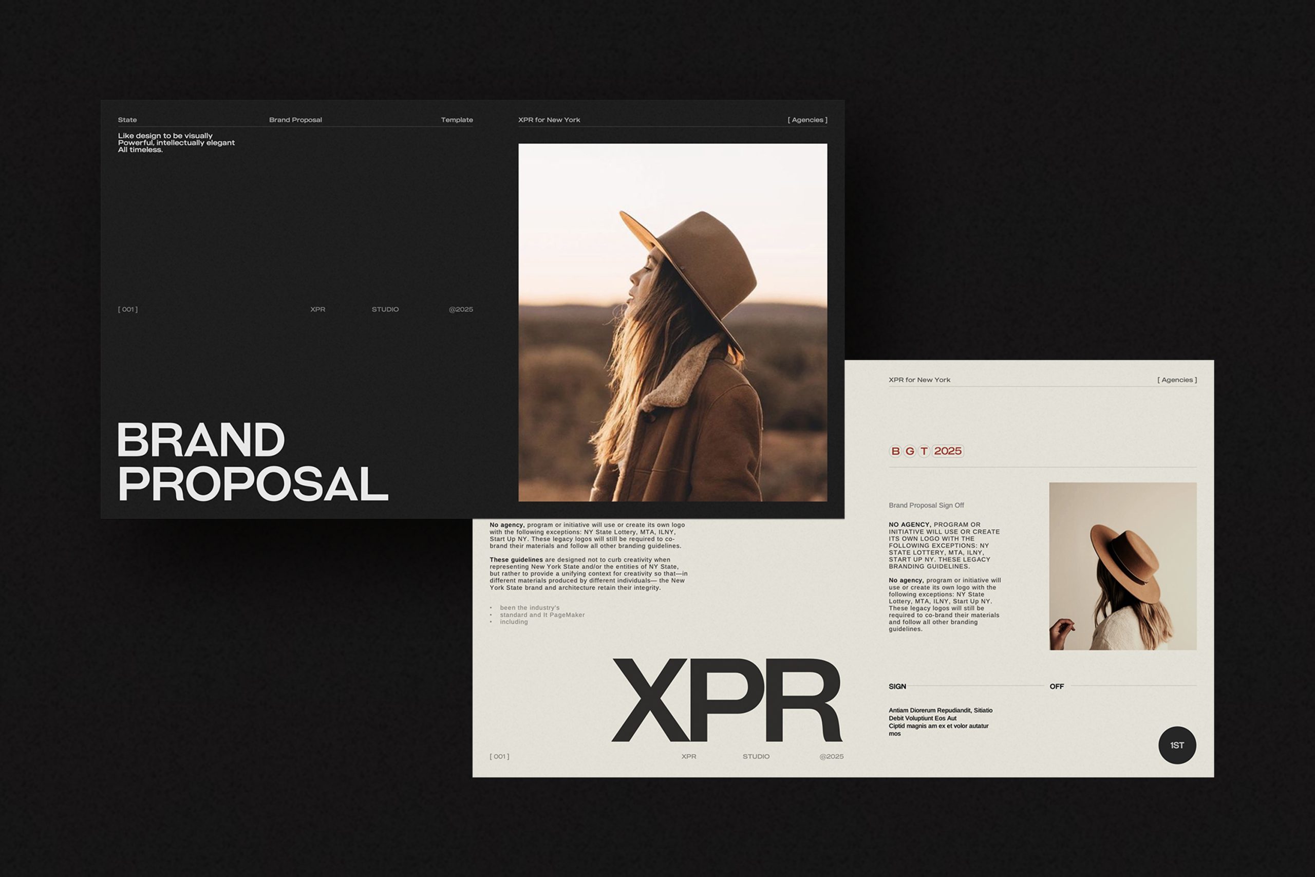 Brand Proposal Template image 2