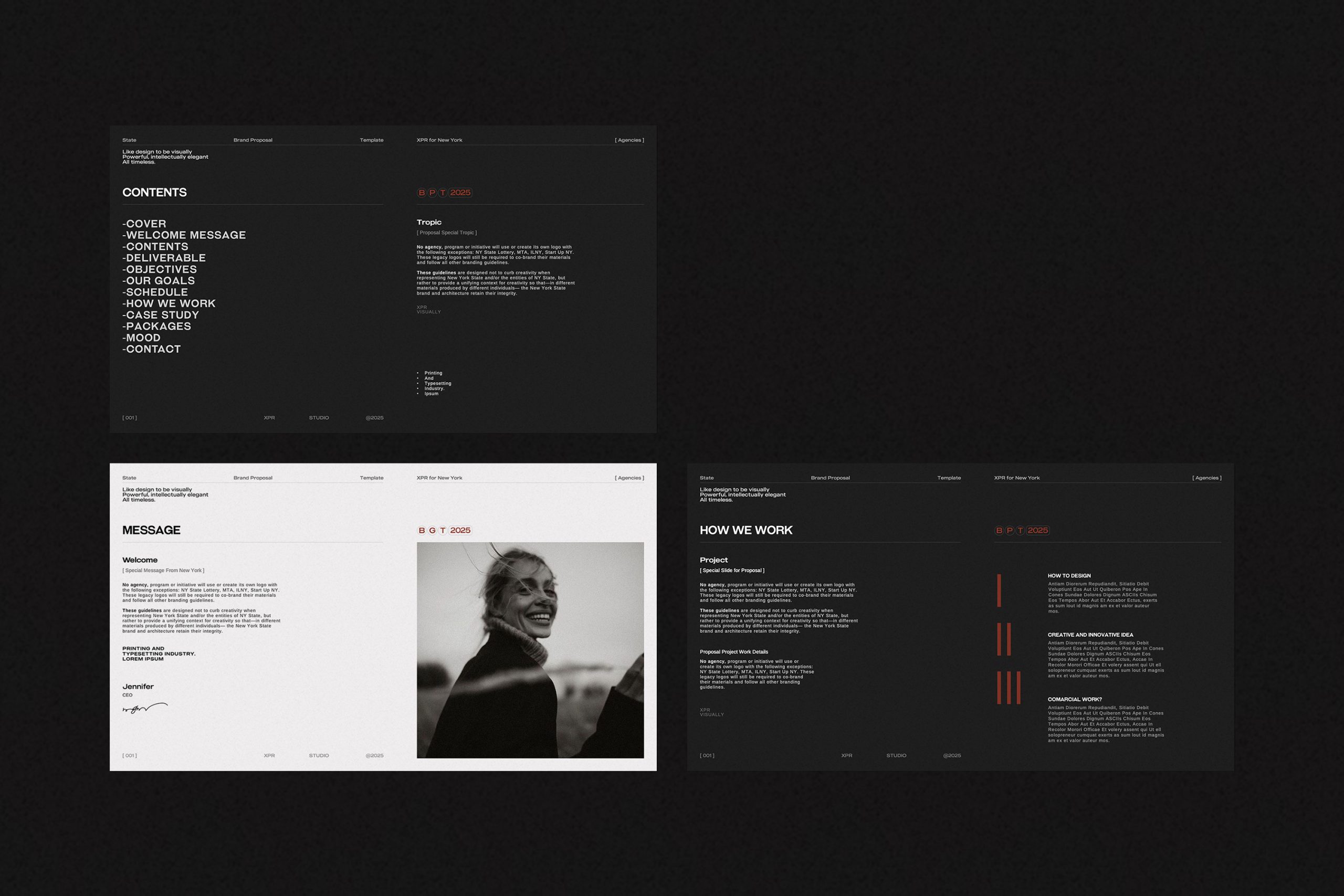 Brand Proposal Template image 4