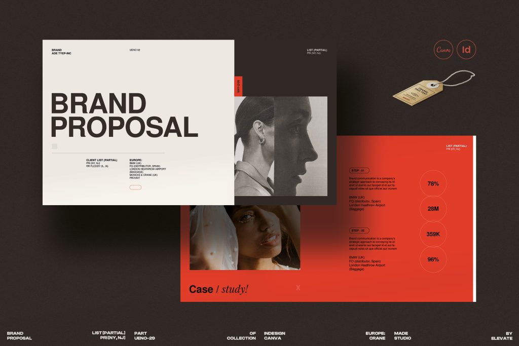 Brand Proposal Template thumbnail