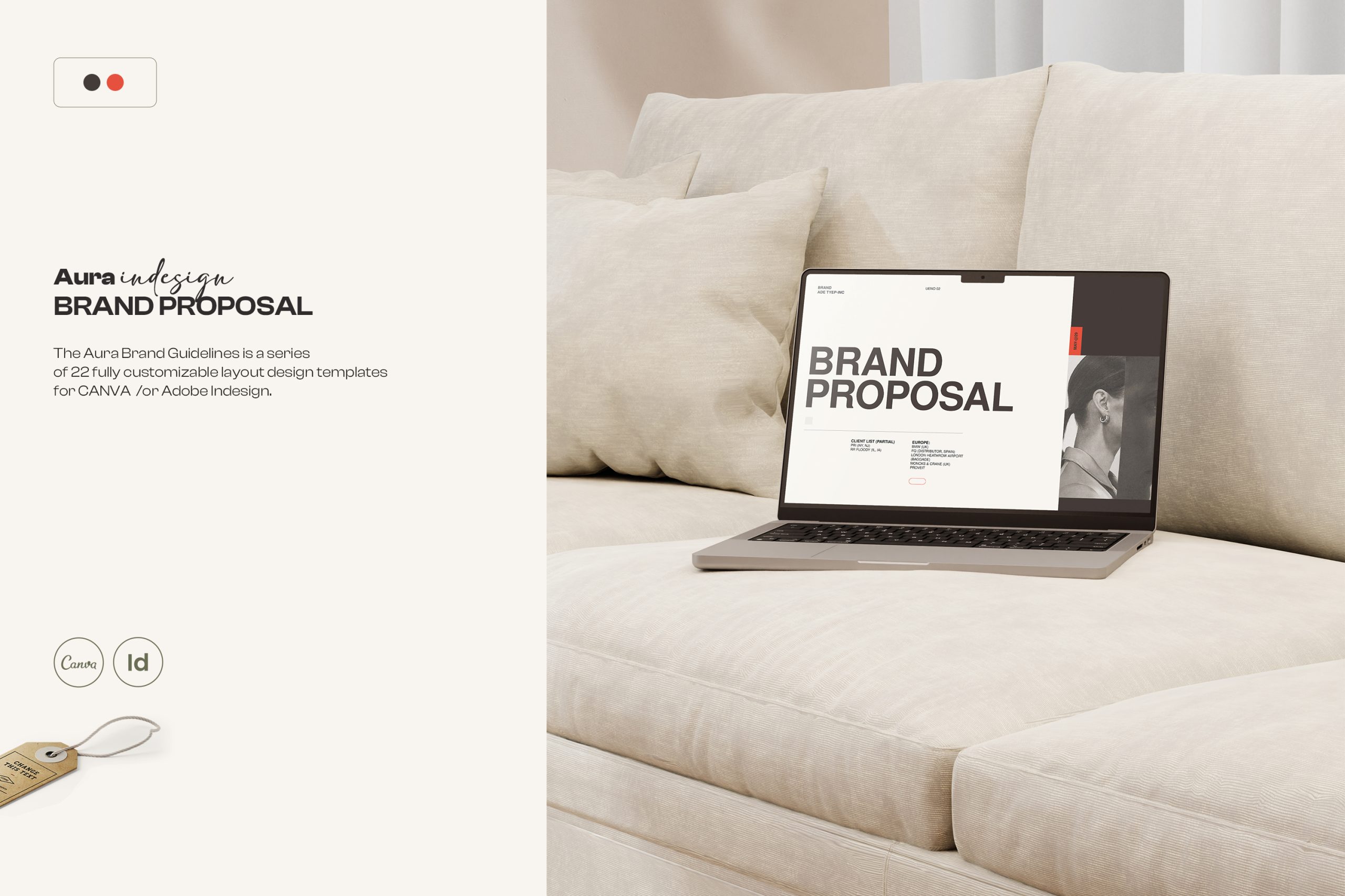 Brand Proposal Template image 1