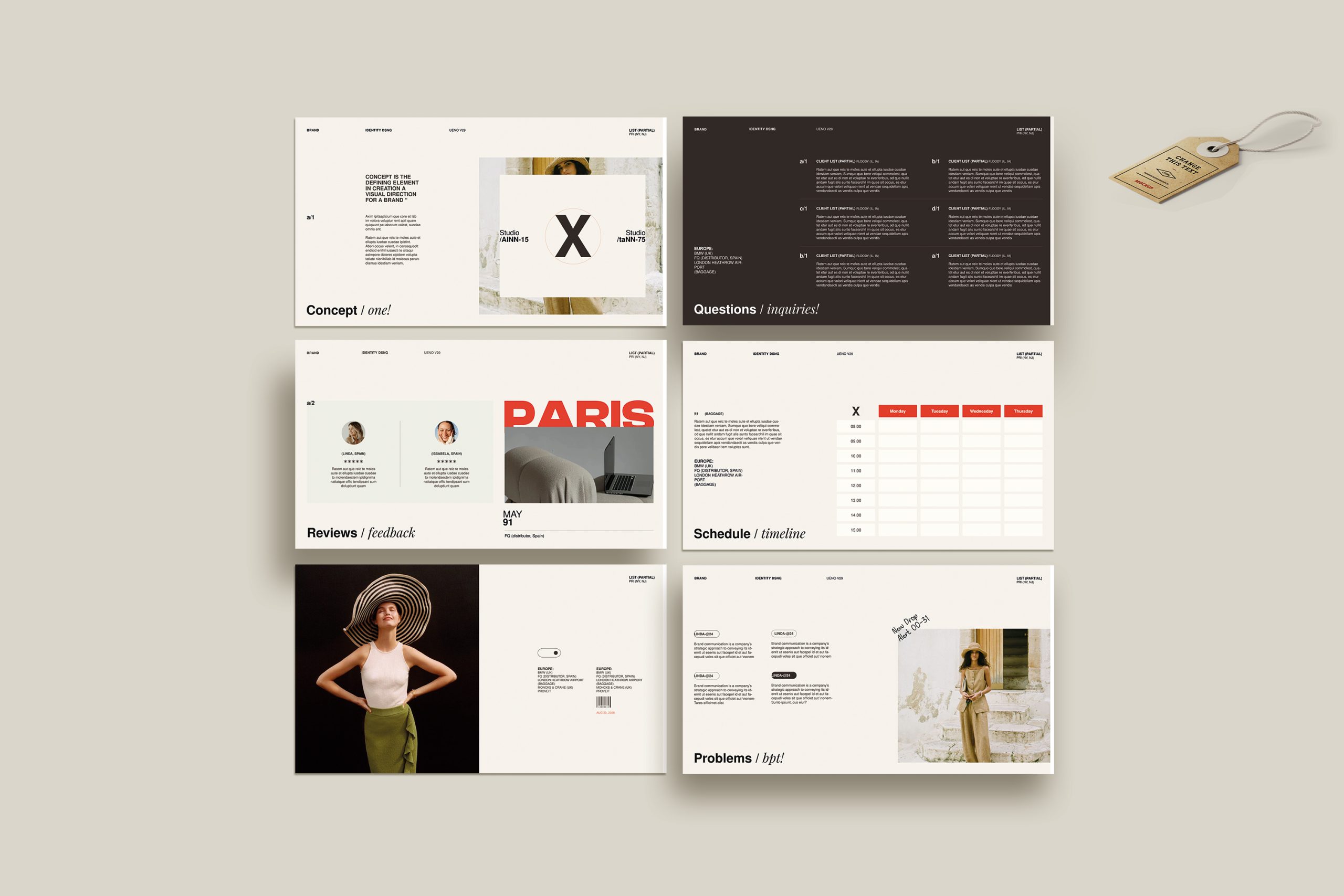 Brand Proposal Template image 2