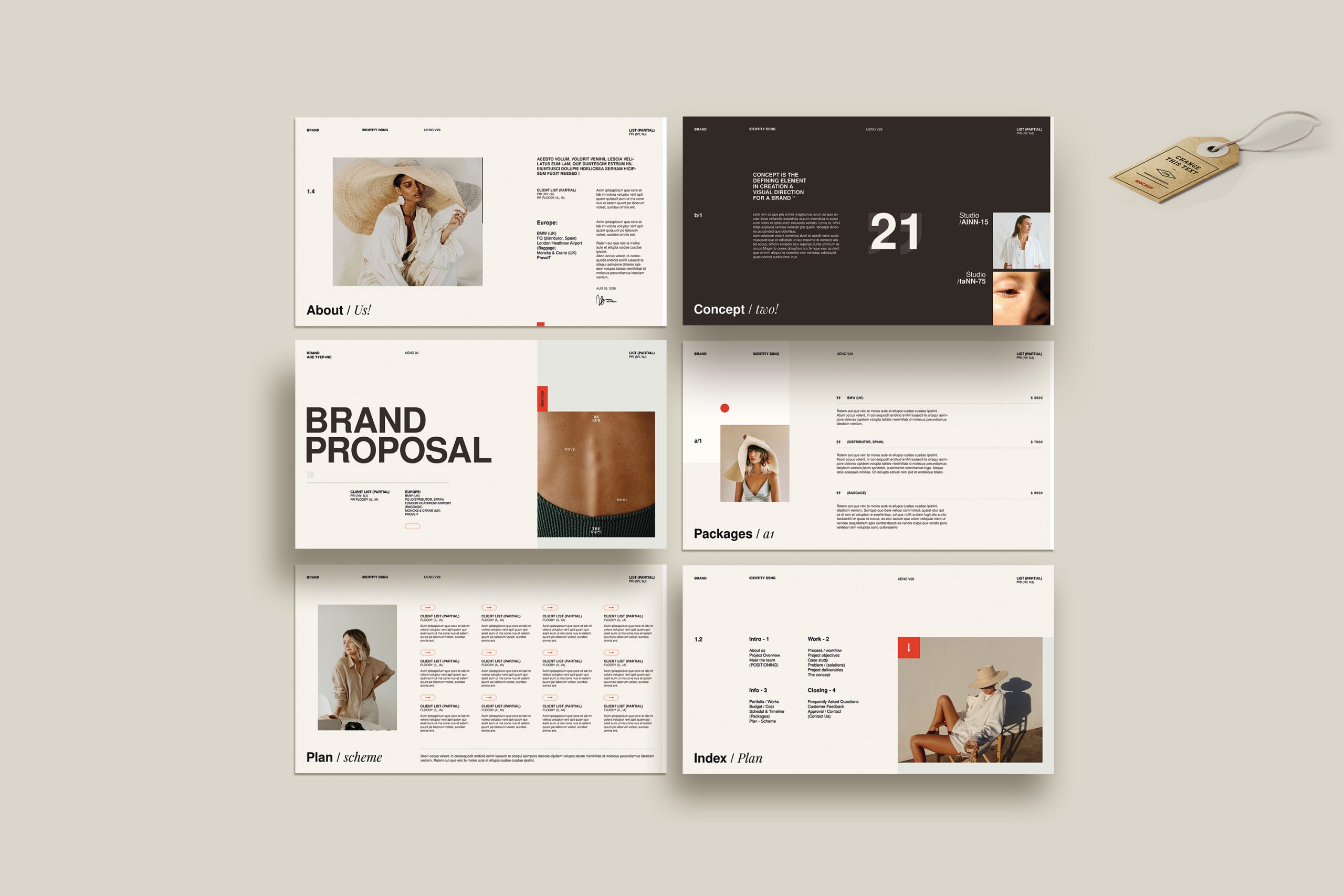 Brand Proposal Template image 9
