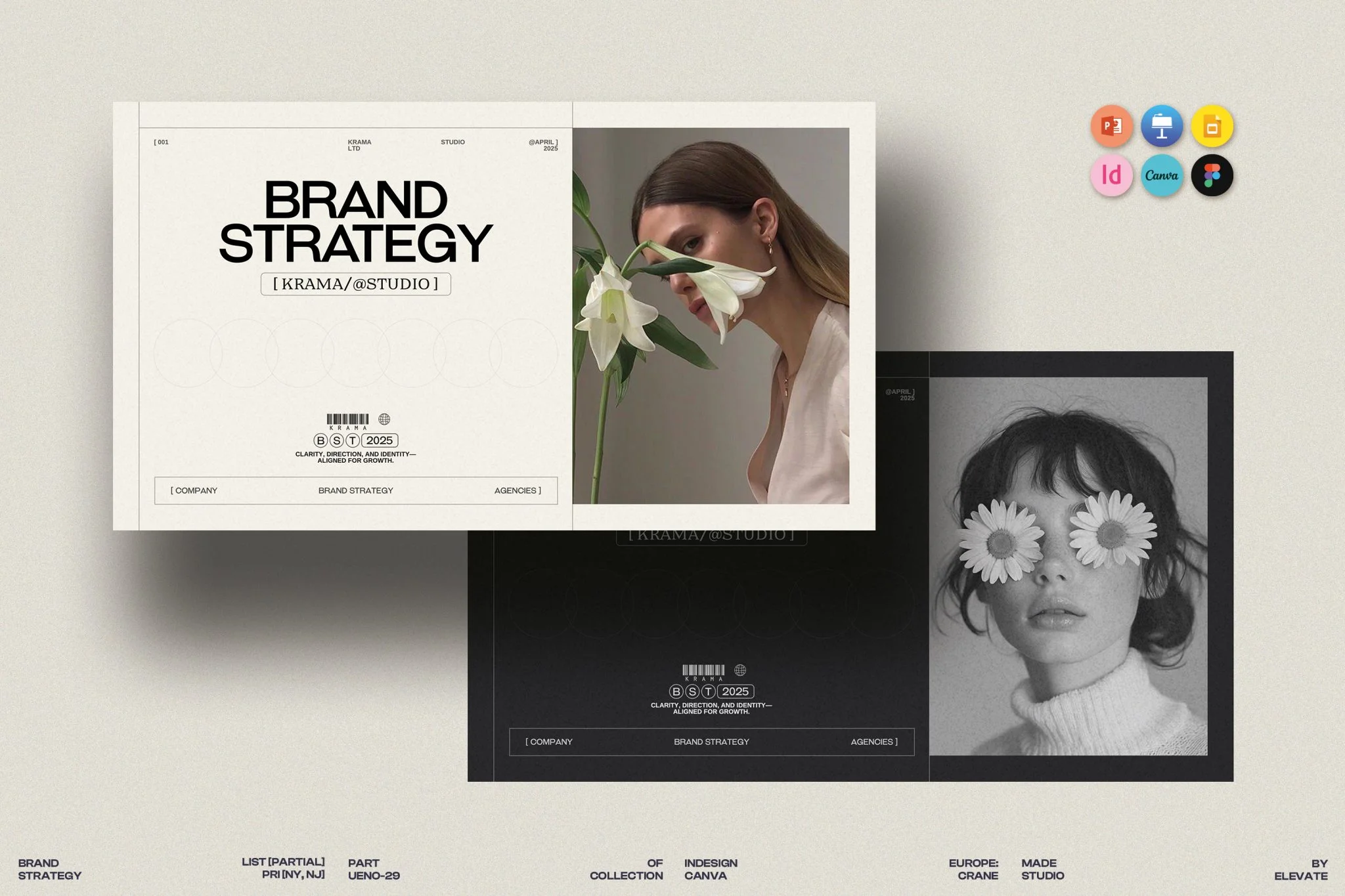 Krama Brand Strategy Template cover image