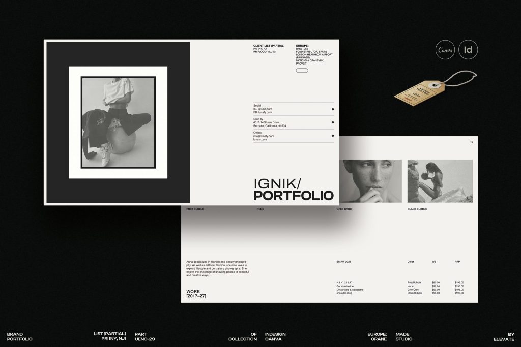 Igenik Brand Portfolio Template thumbnail