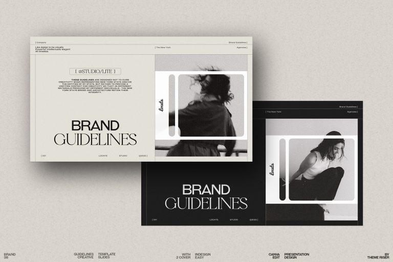 LOCATI Brand Guideline thumbnail
