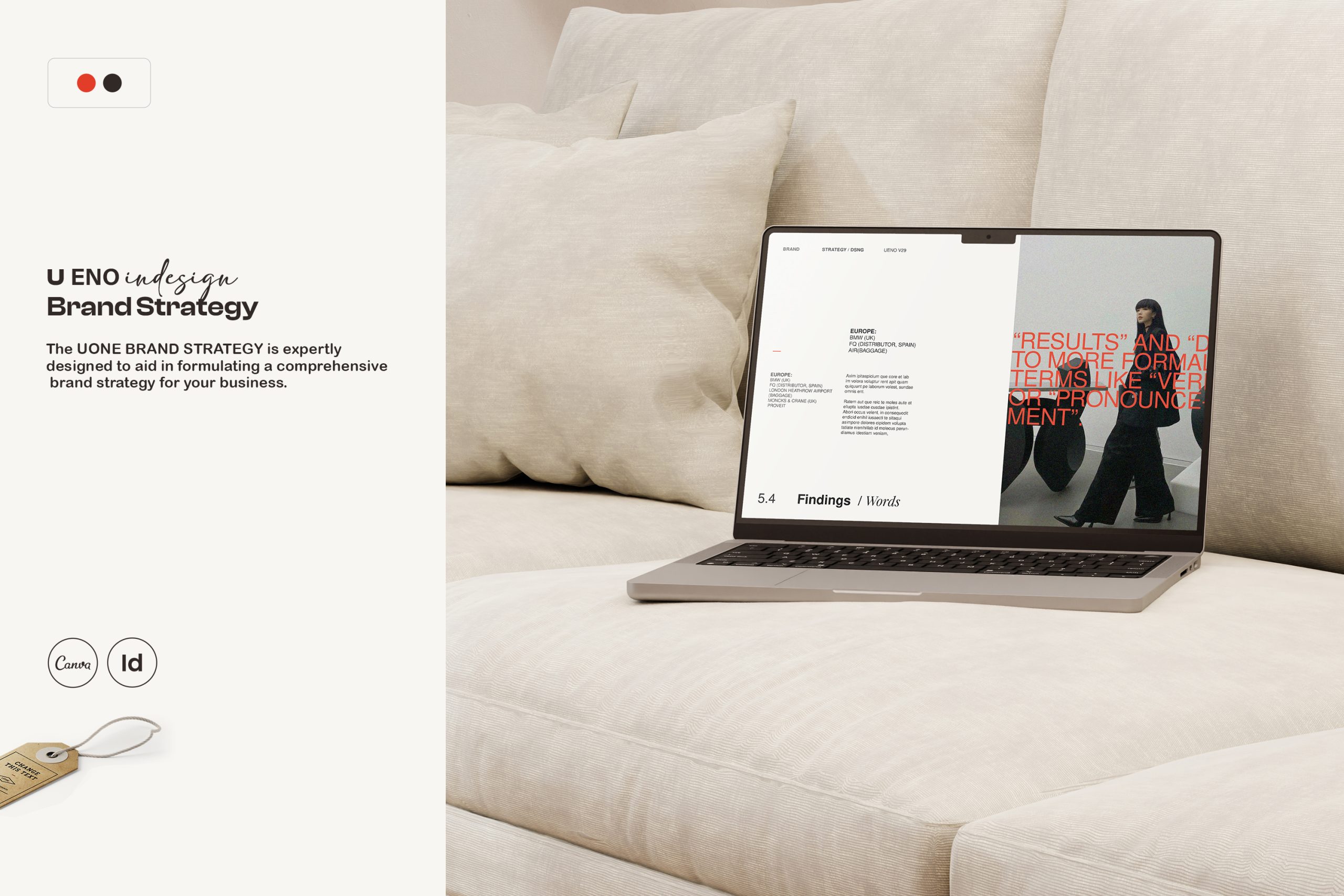 Brand Strategy Template image 1