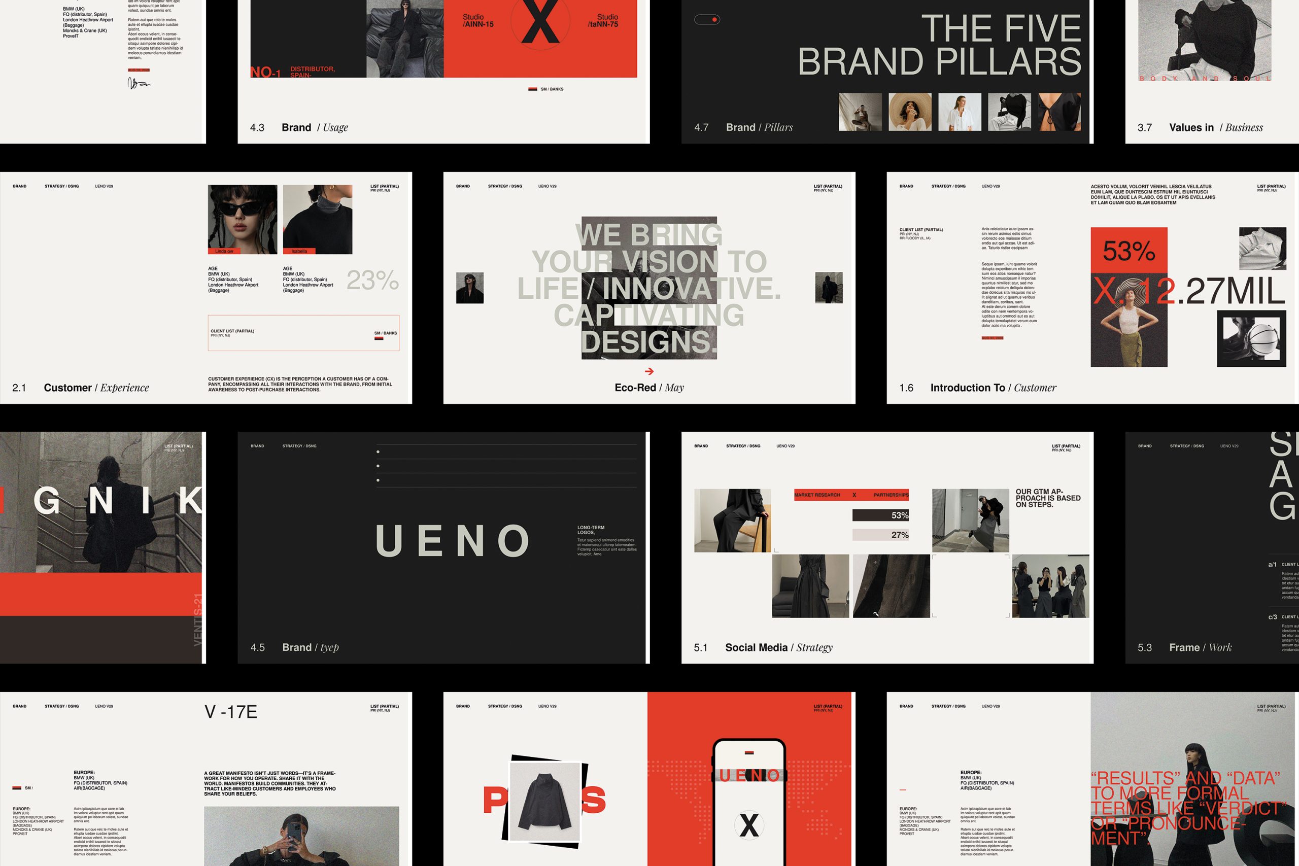 Brand Strategy Template image 3