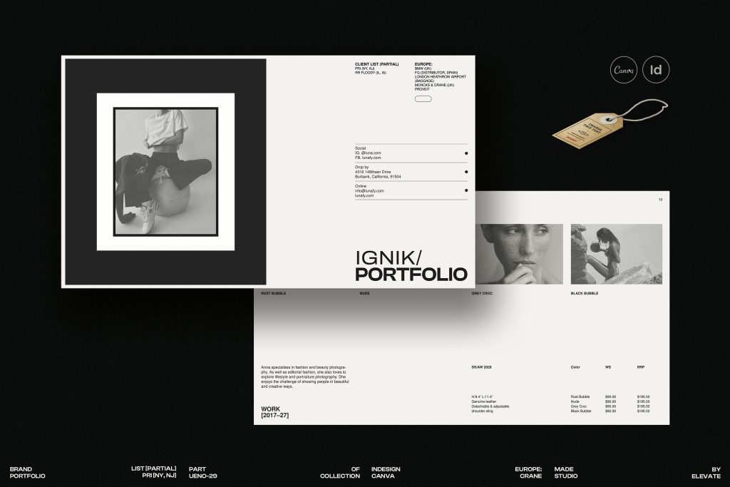 Igenik Brand Portfolio Template thumbnail