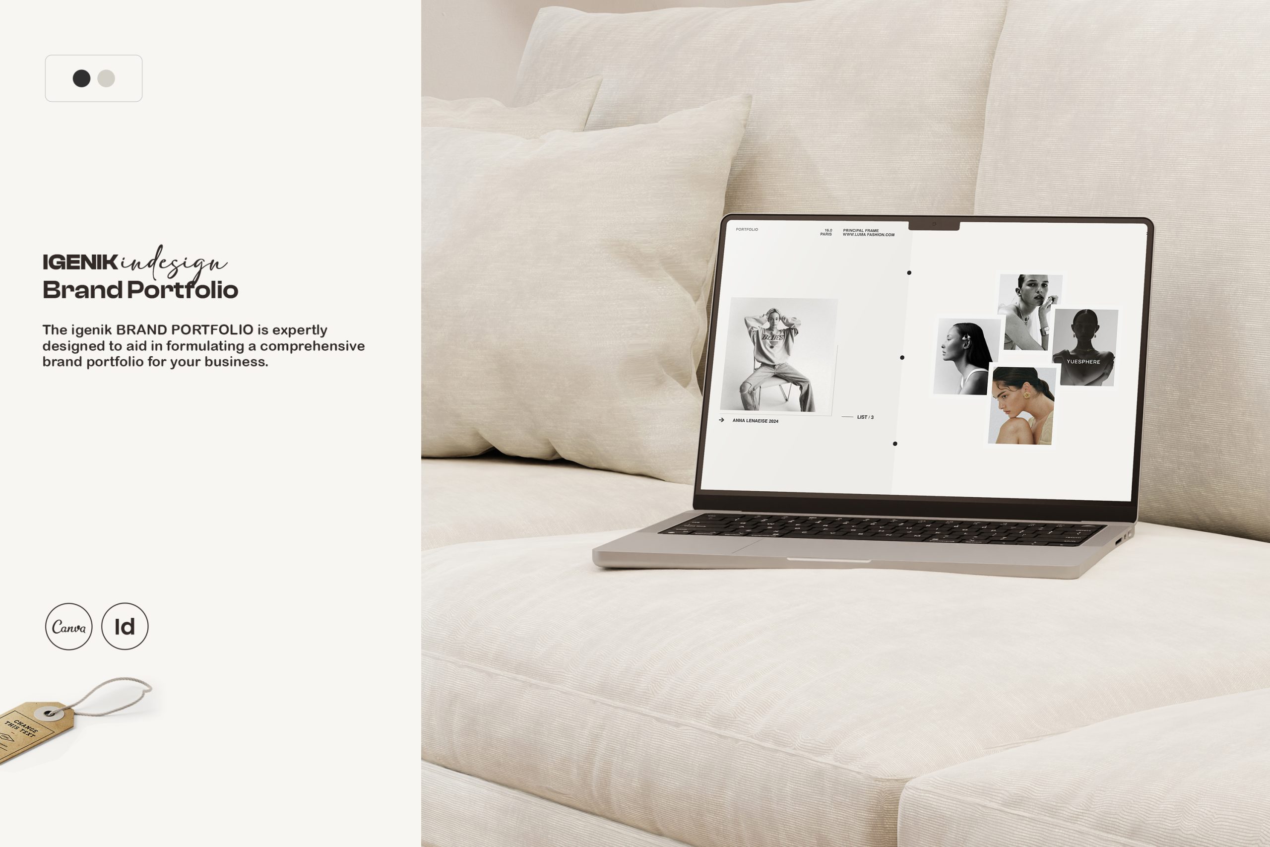 Igenik Brand Portfolio Template image 9