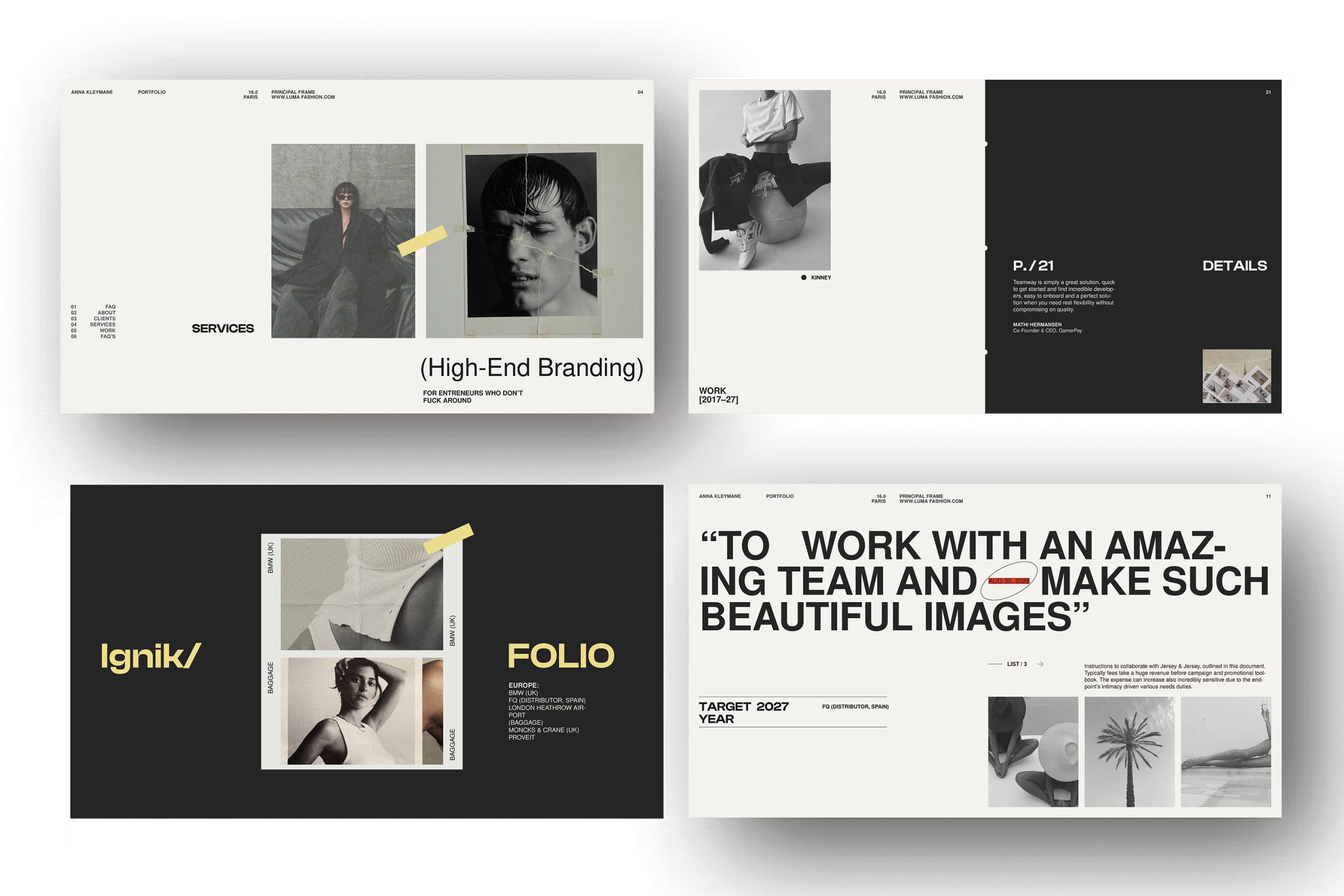 Igenik Brand Portfolio Template image 4